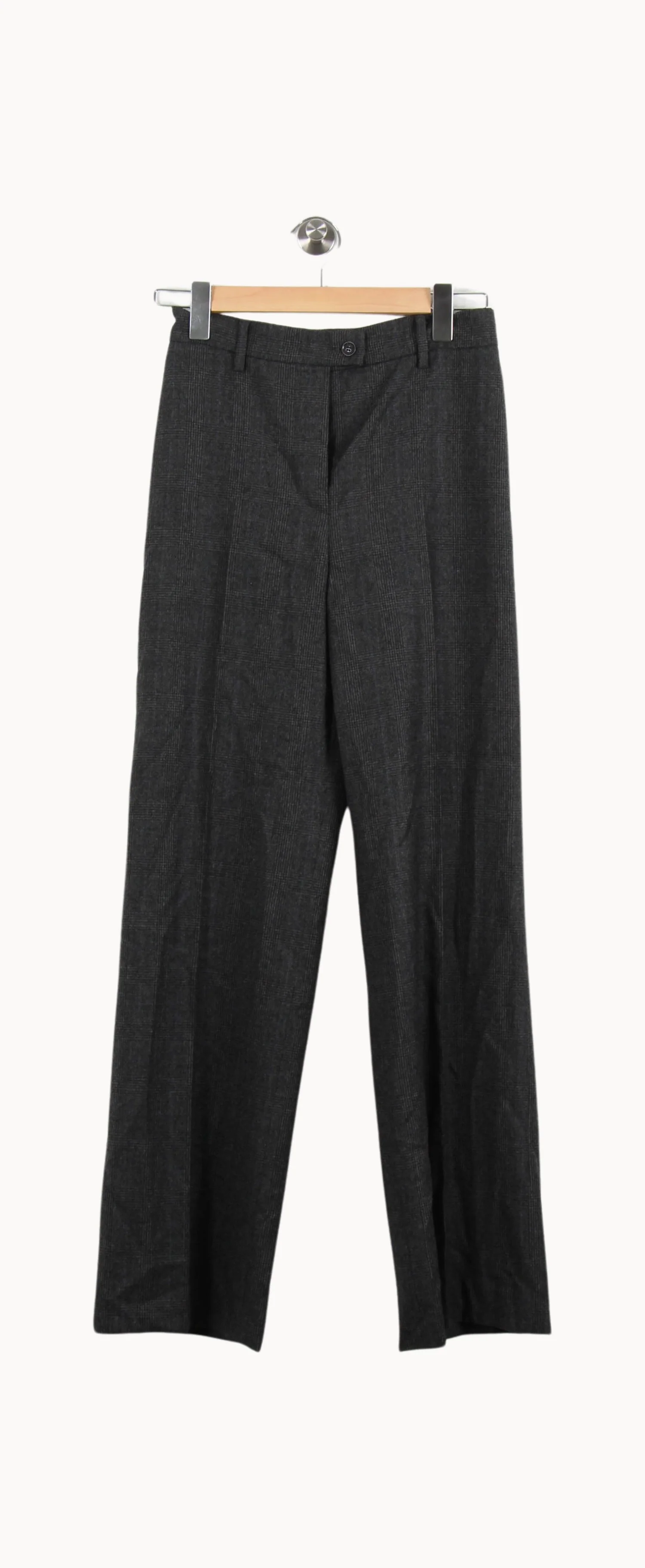 Pantalon Large Gris - Taille S/36 - Image 2