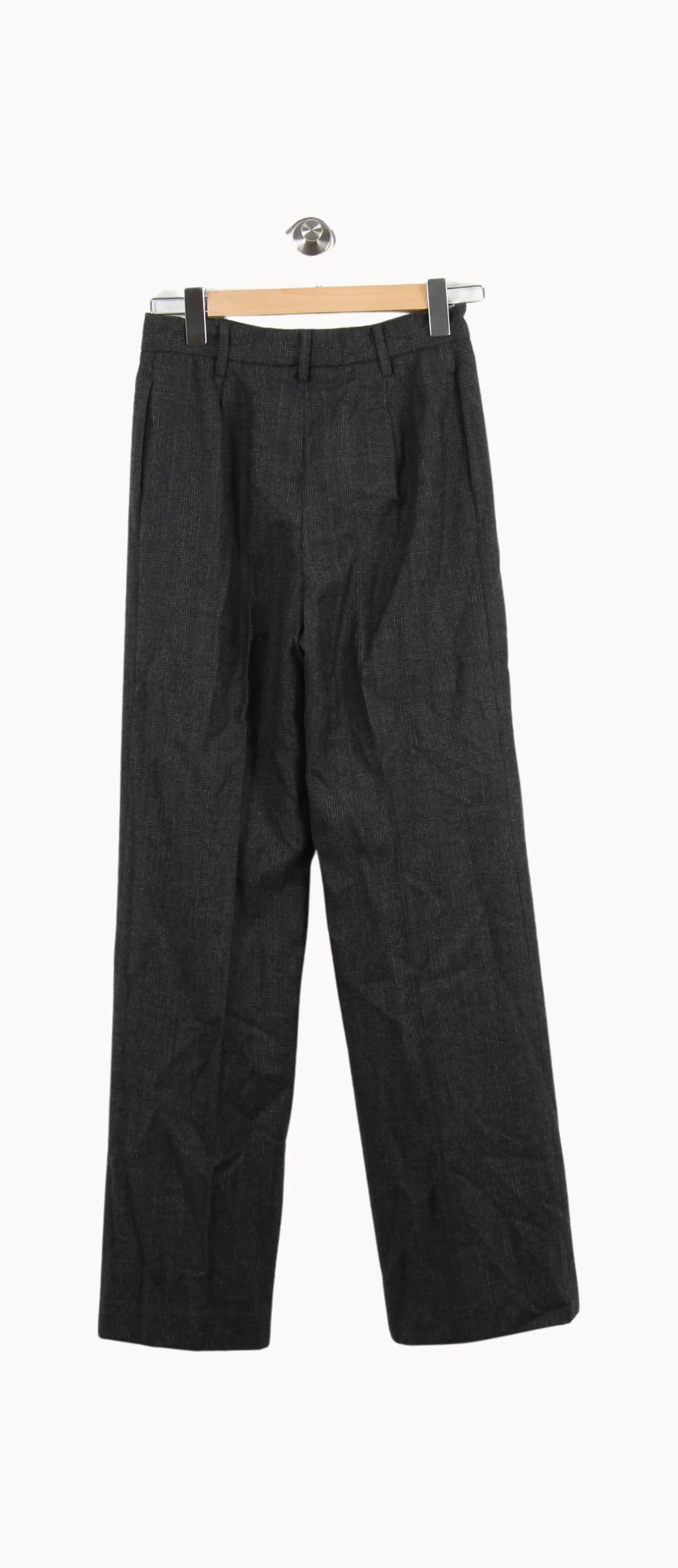 Pantalon Large Gris - Taille S/36 - Image 4