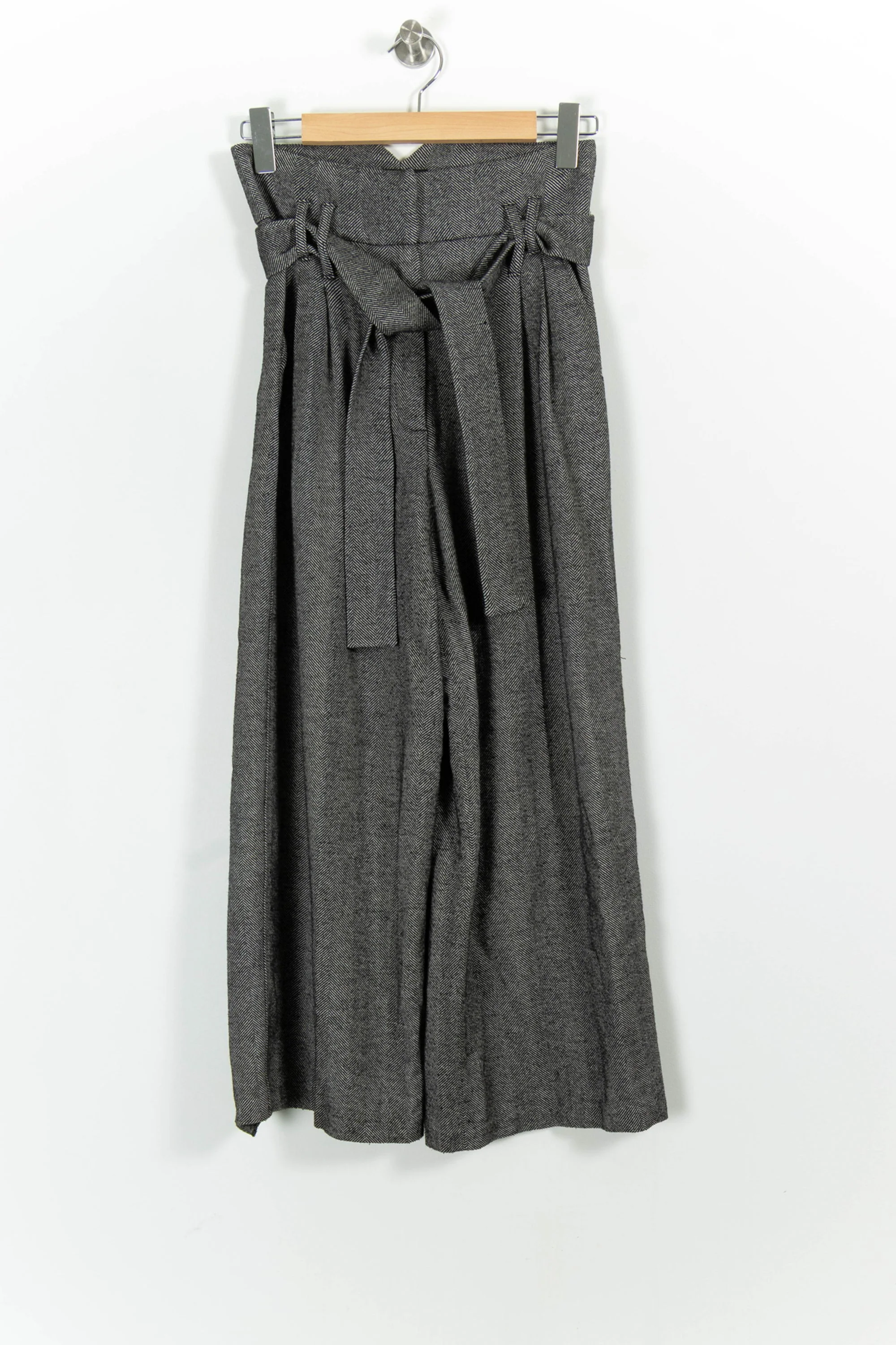 Pantalon Large Gris - Taille XS/34 - Image 2
