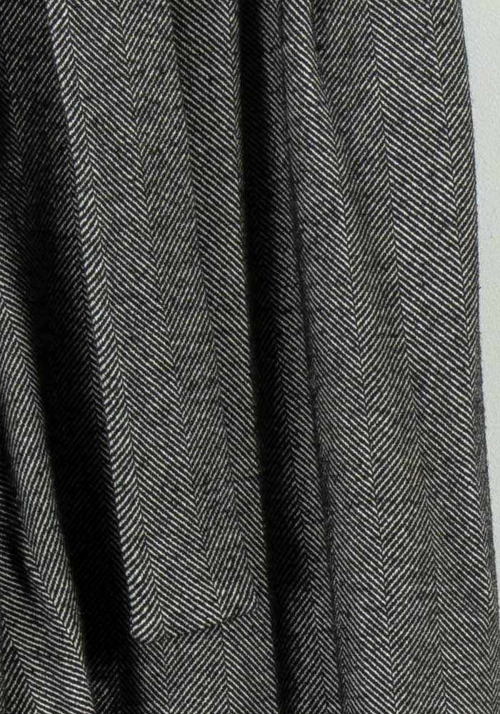 Pantalon Large Gris - Taille XS/34 - Image 3
