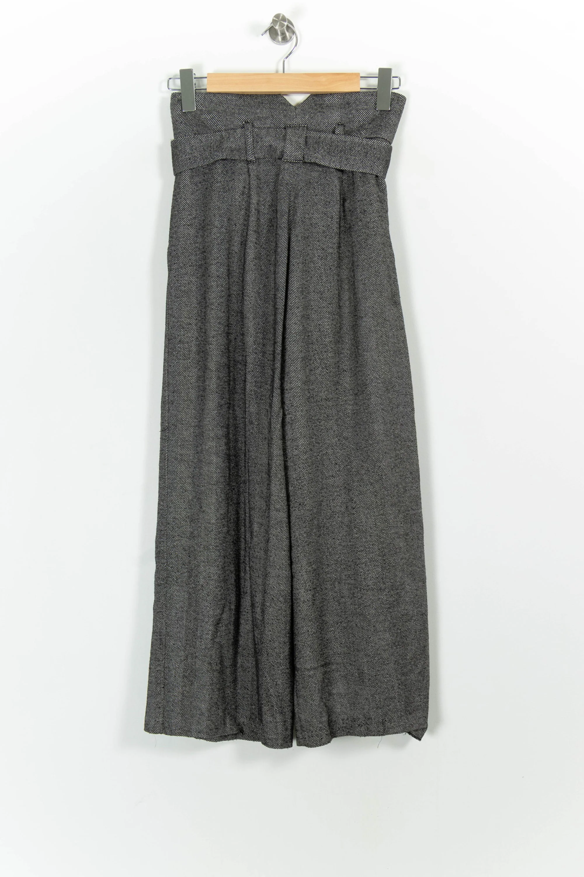 Pantalon Large Gris - Taille XS/34 - Image 4