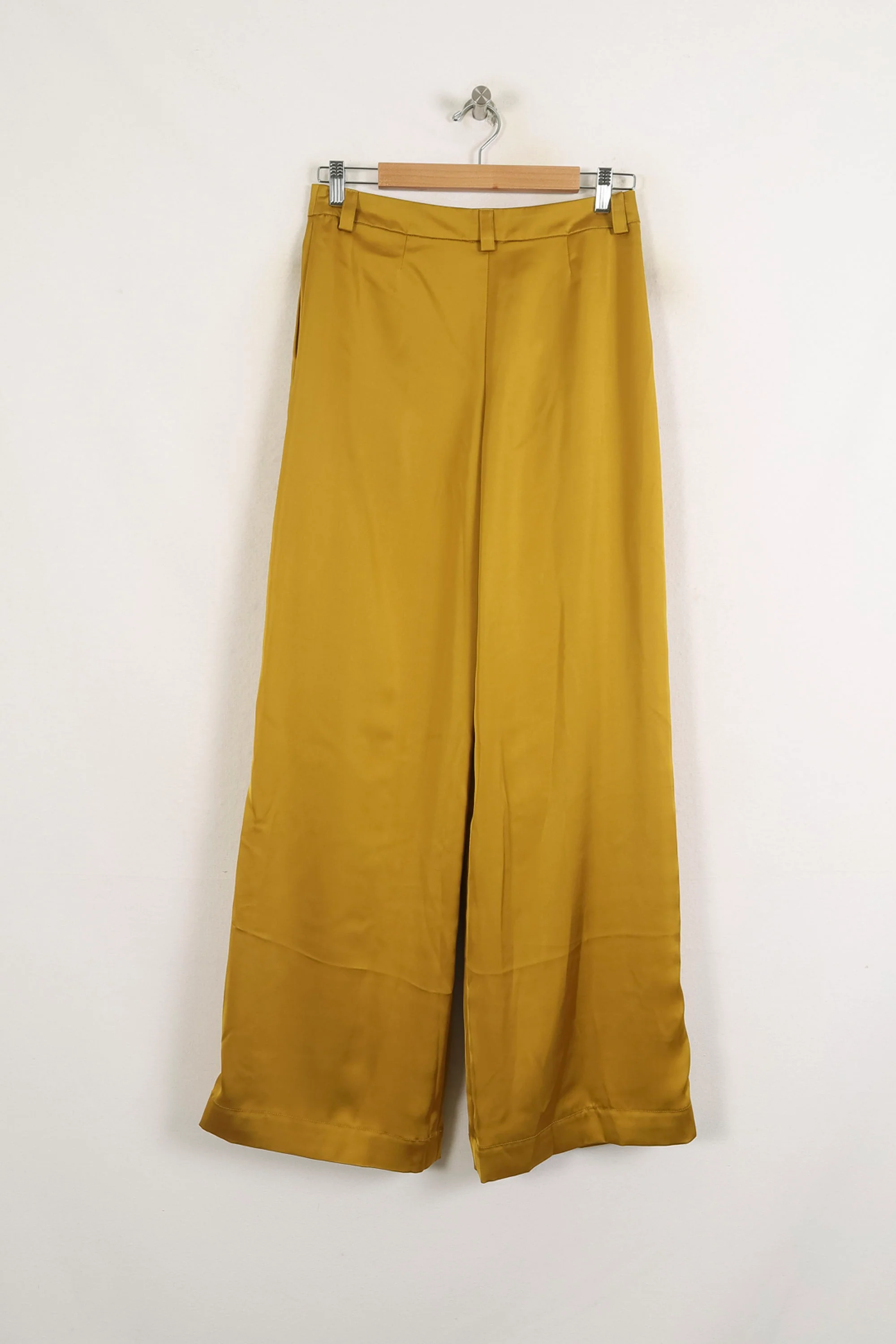 Pantalon Large Jaune - Taille S/36 - Image 4
