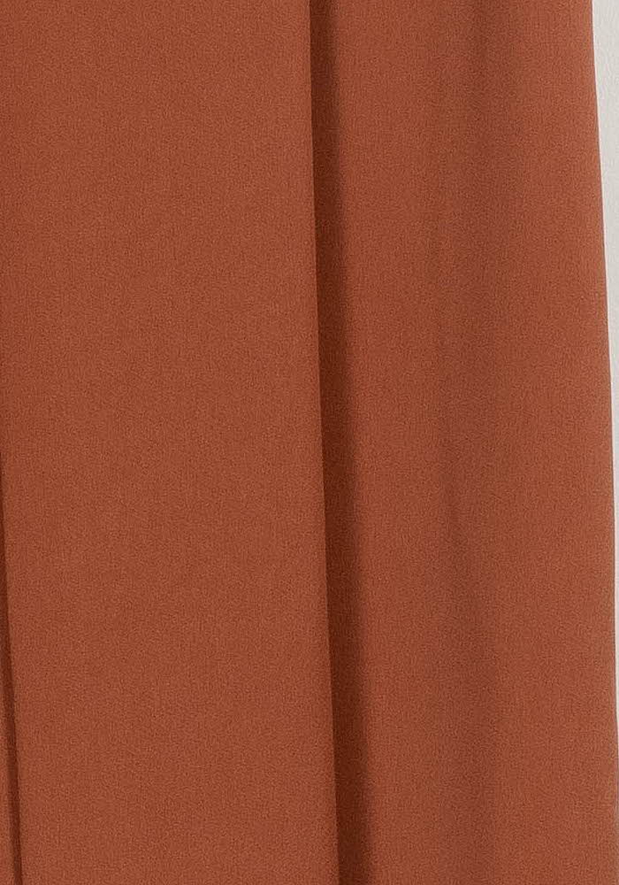 Pantalon Large Marron - Taille M/38 - Image 3