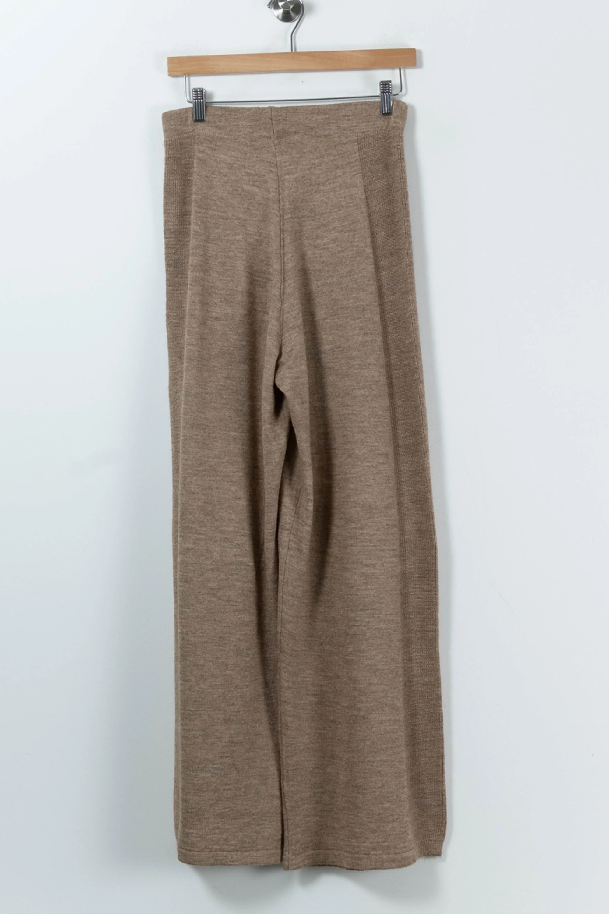 Pantalon Large Marron - Taille S/36 - Image 4