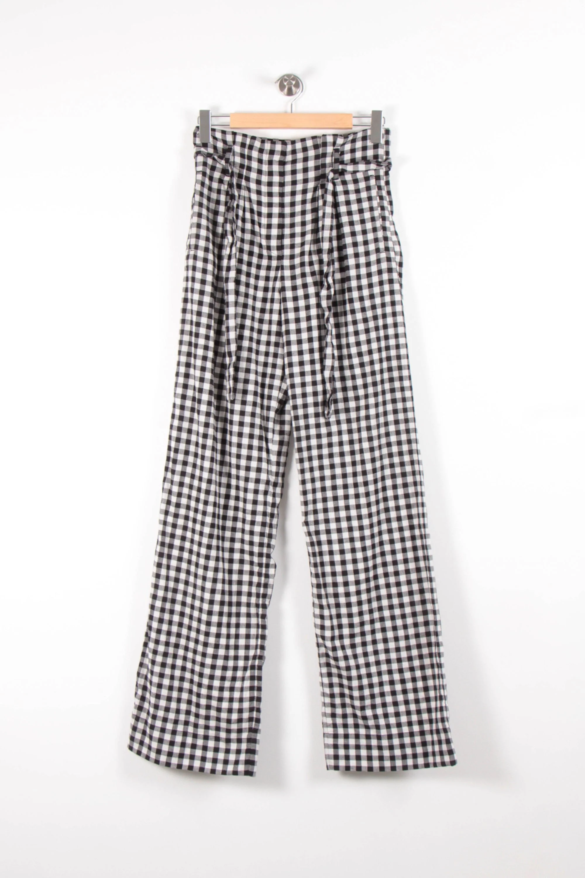 Pantalon Large Noir et Blanc - Taille M/38 - Image 2