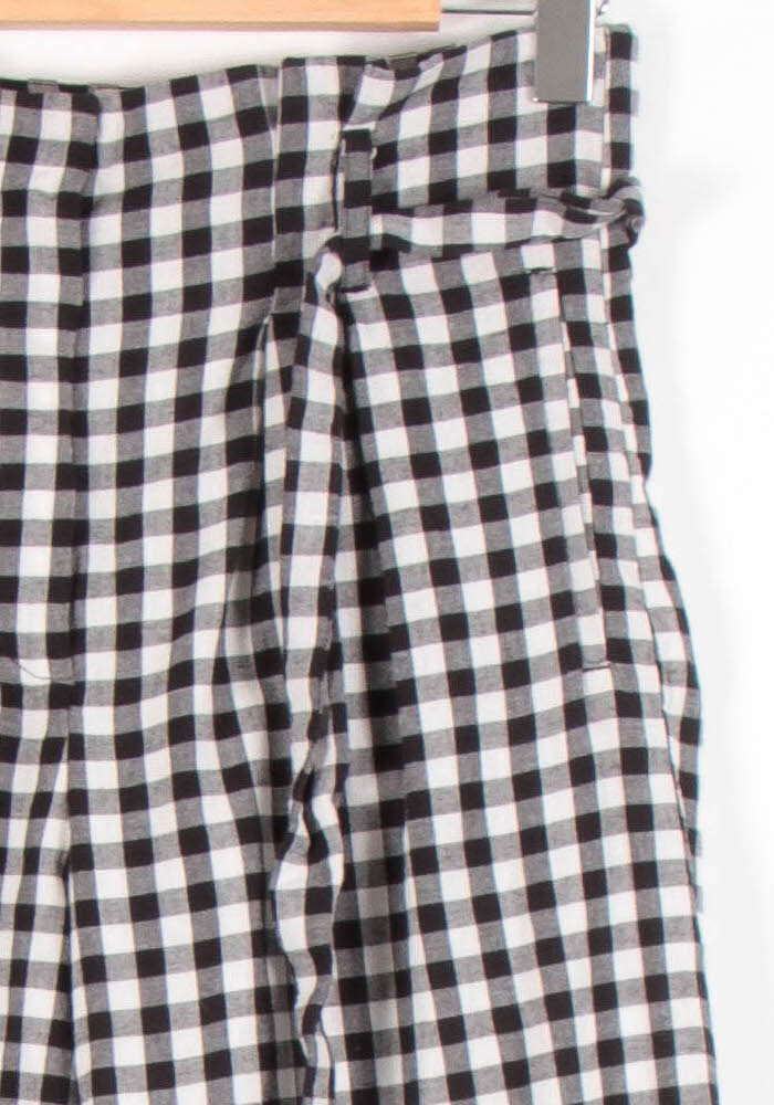 Pantalon Large Noir et Blanc - Taille M/38 - Image 3