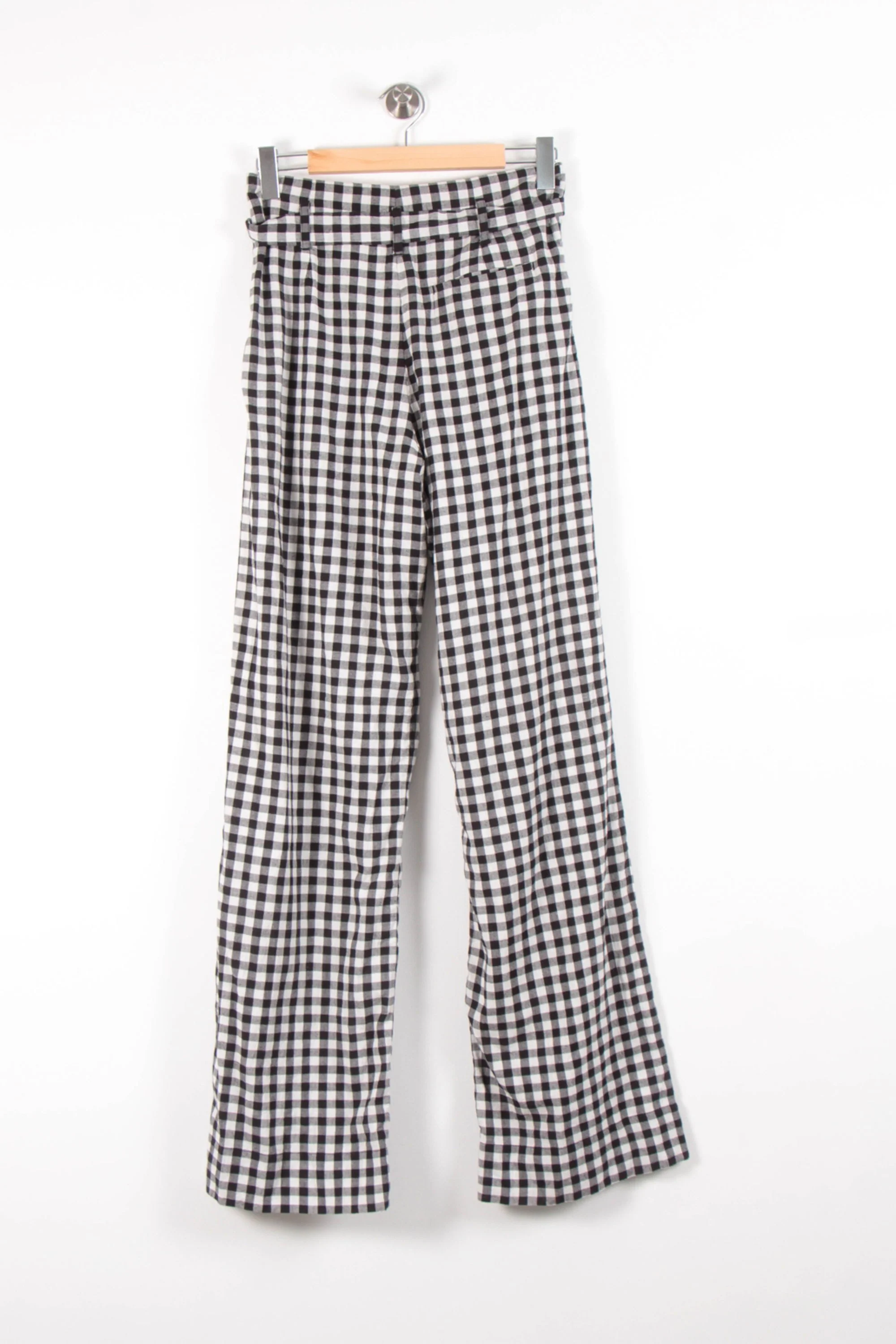Pantalon Large Noir et Blanc - Taille M/38 - Image 4