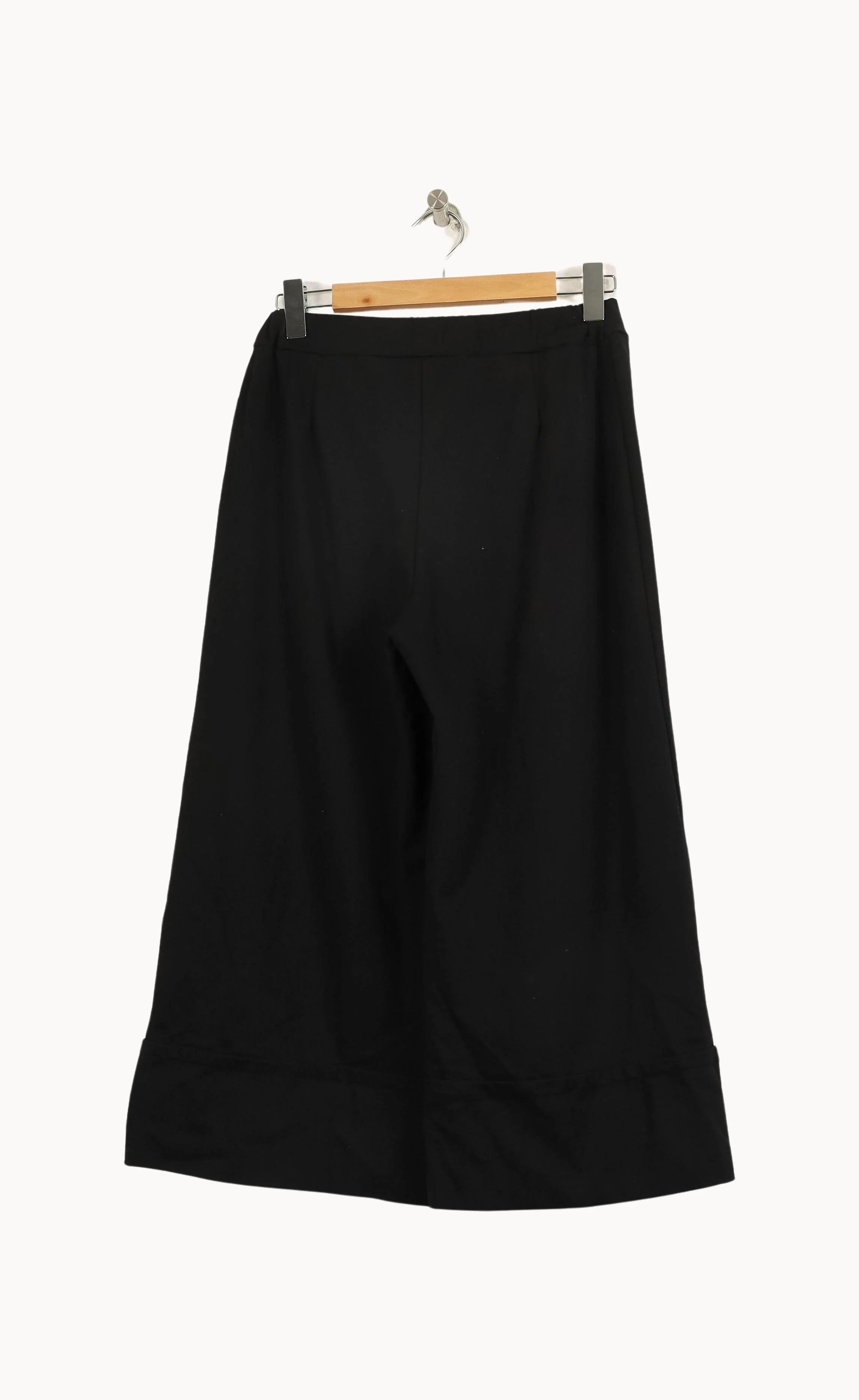 Pantalon Large Noir - Taille L/40 - Image 4