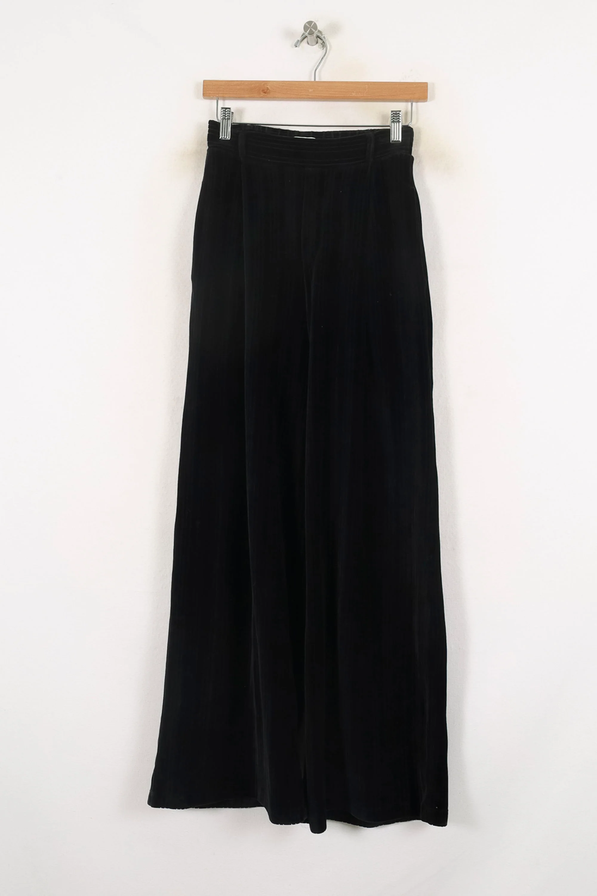 Pantalon Large Noir - Taille XS/34 - Image 2