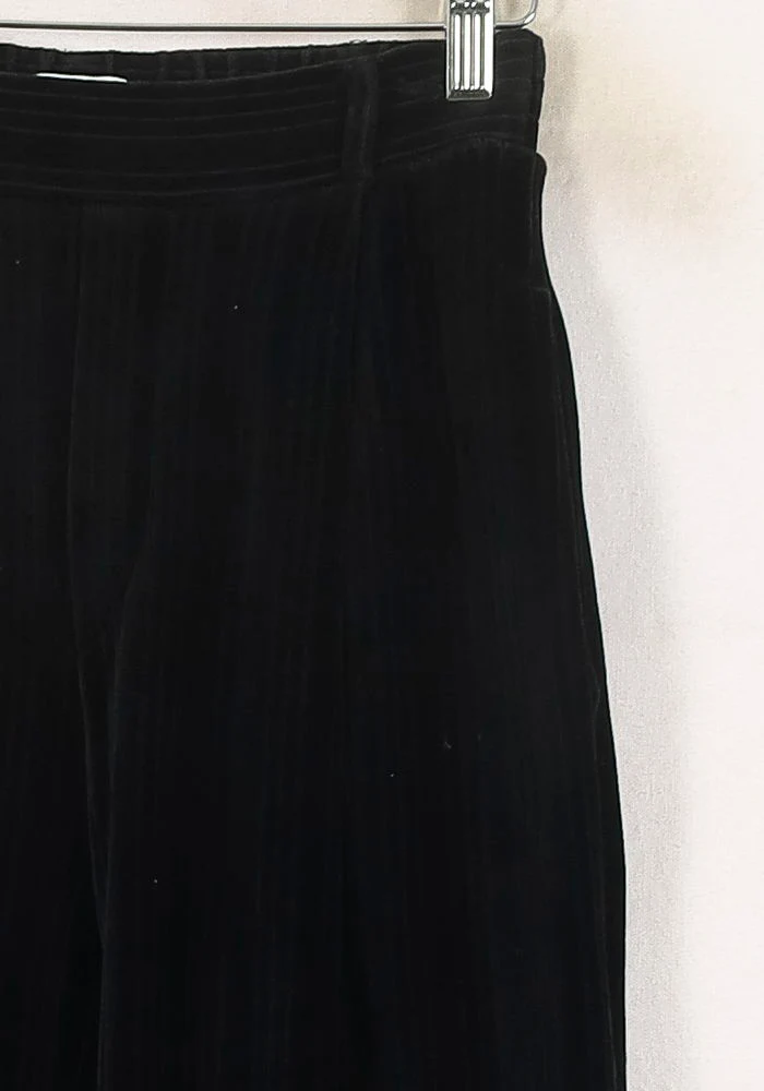 Pantalon Large Noir - Taille XS/34 - Image 3