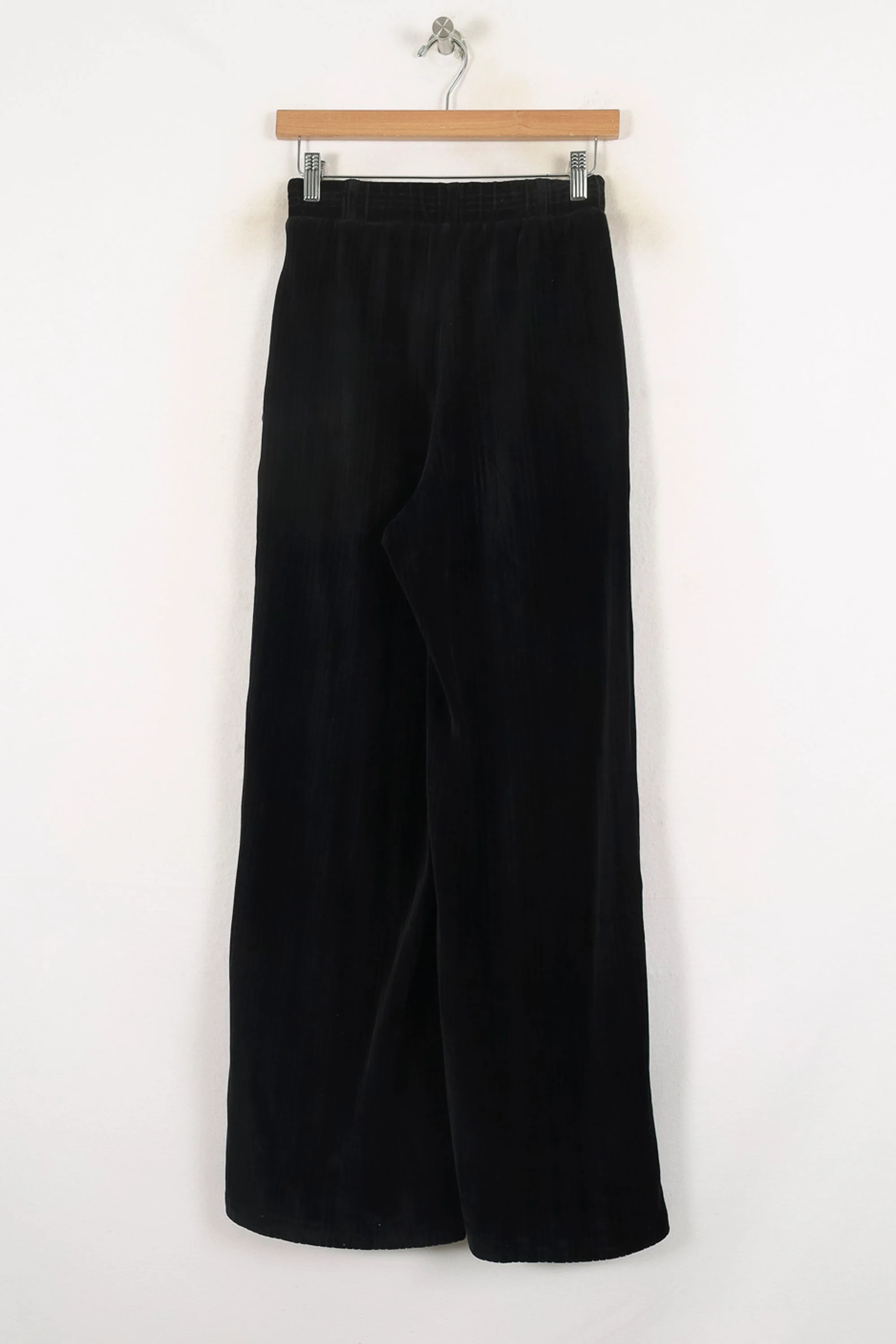 Pantalon Large Noir - Taille XS/34 - Image 4
