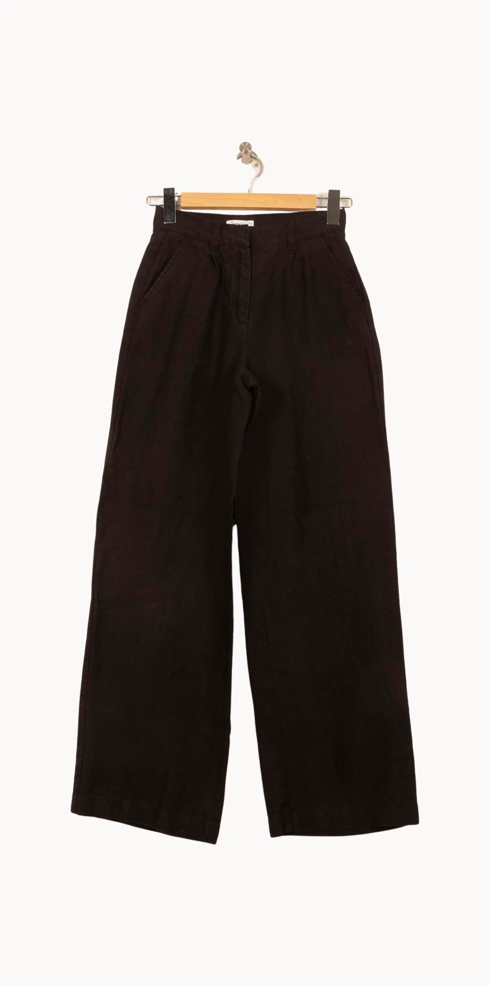 Pantalon Large Noir - Taille XXS/32 - Image 2