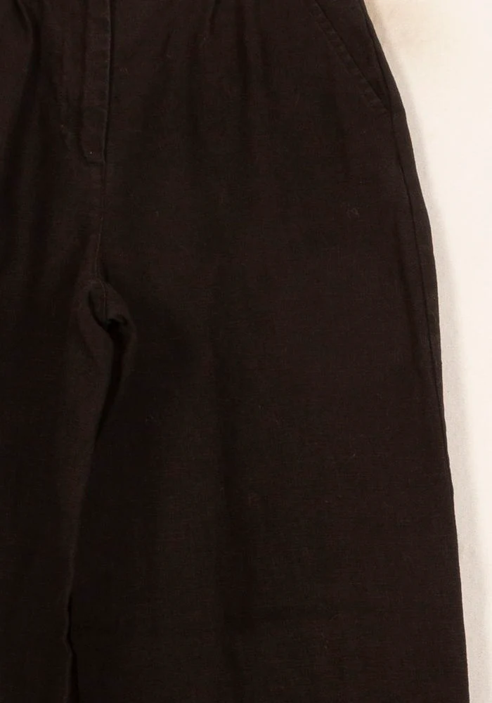 Pantalon Large Noir - Taille XXS/32 - Image 3
