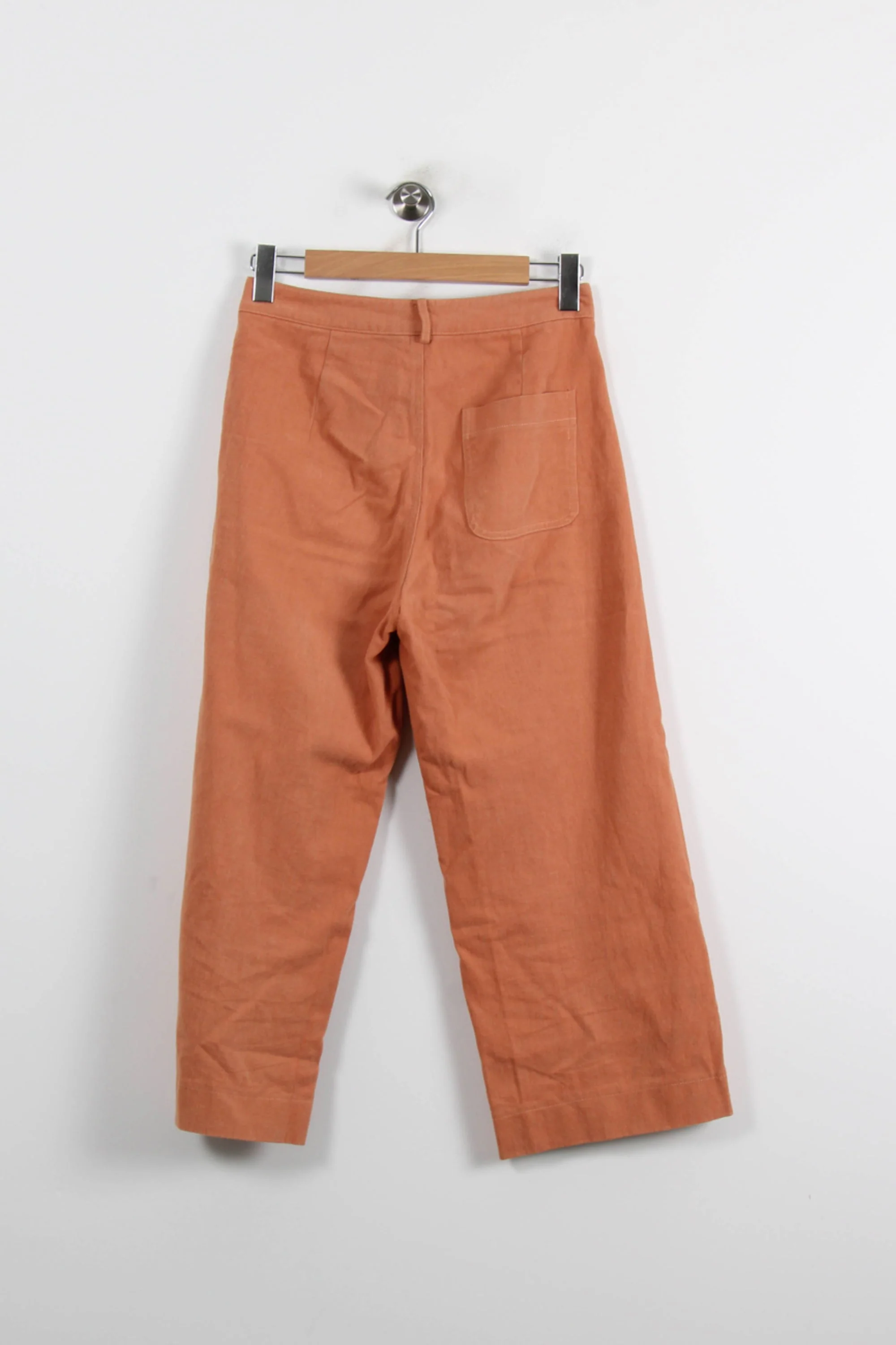 Pantalon Large Orange - Taille M/38 - Image 4