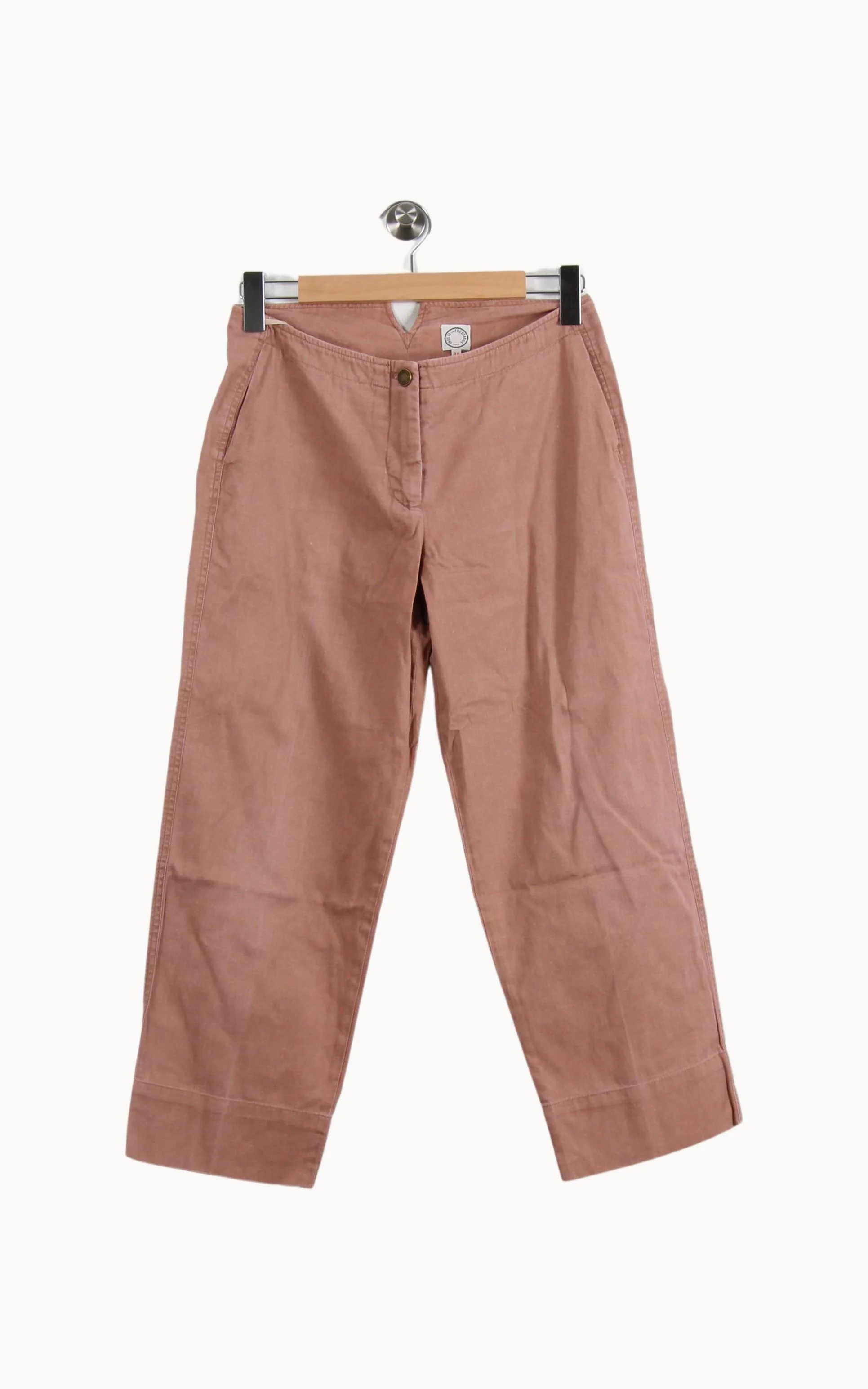 Pantalon Large Rose - Taille M/38 - Image 2