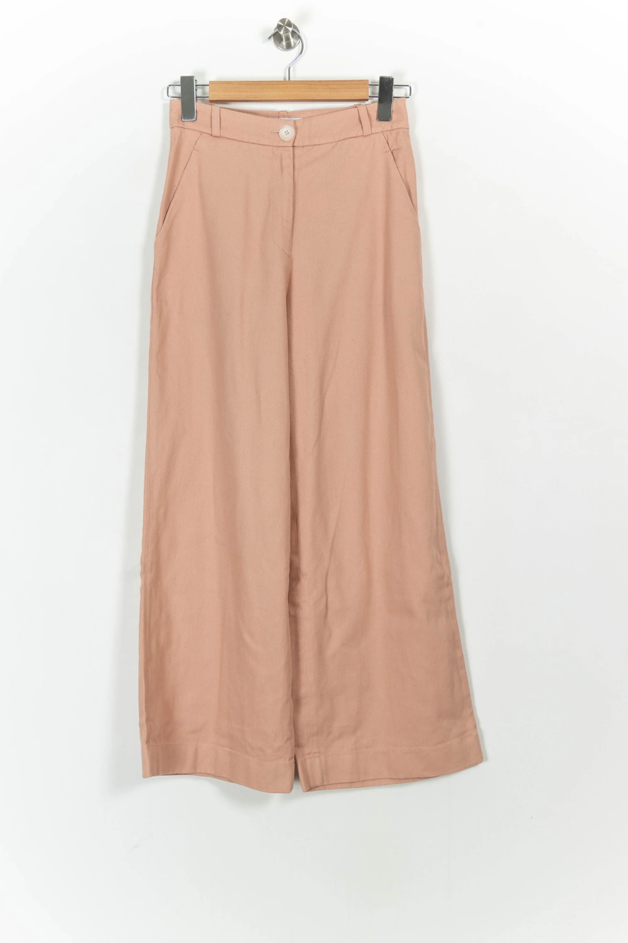 Pantalon Large Rose - Taille S/36 - Image 2