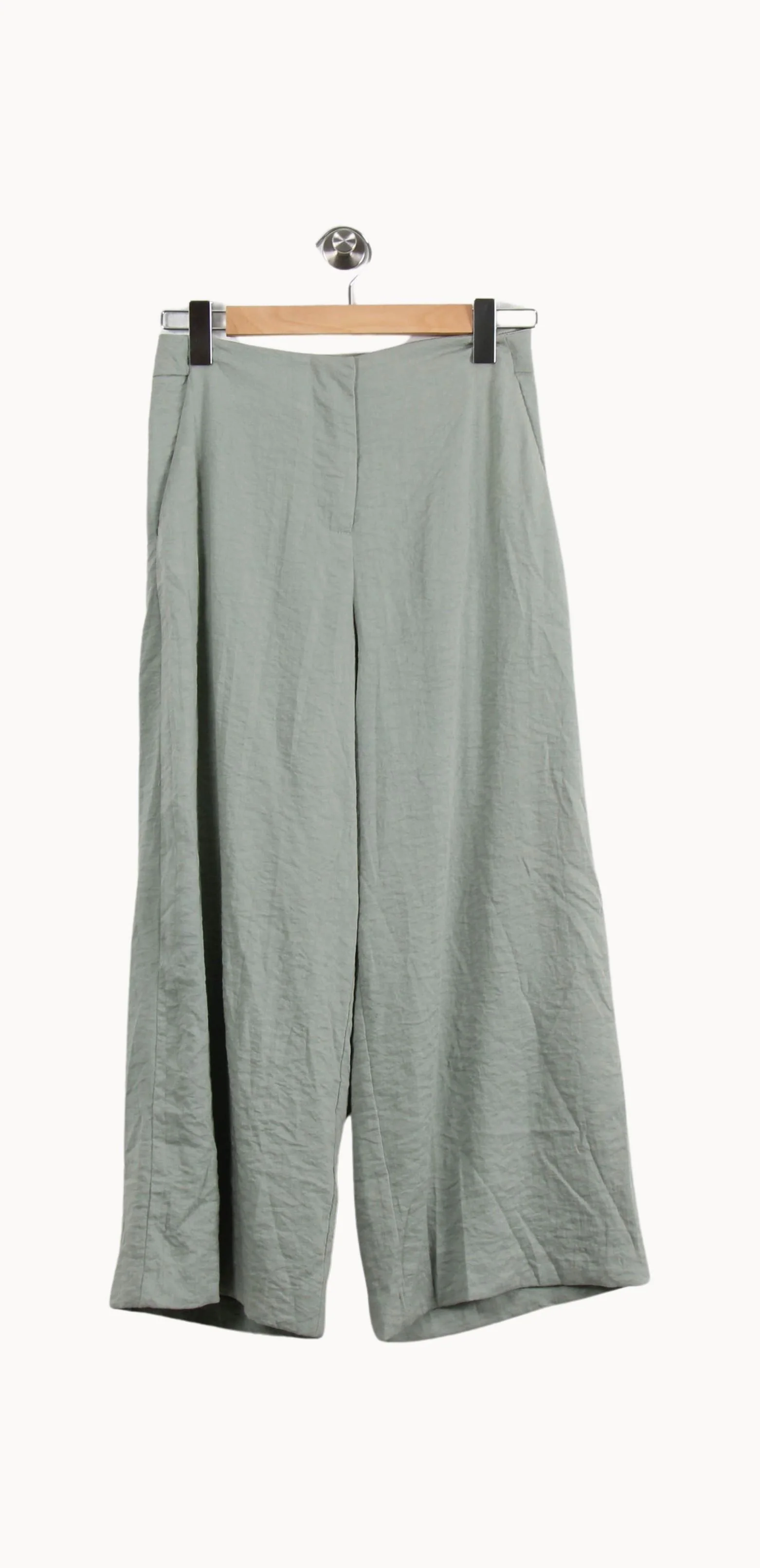 Pantalon Large Vert - Taille M/38 - Image 2