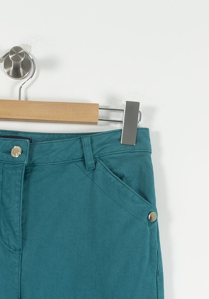 Pantalon Large Vert - Taille S/36 - Image 3