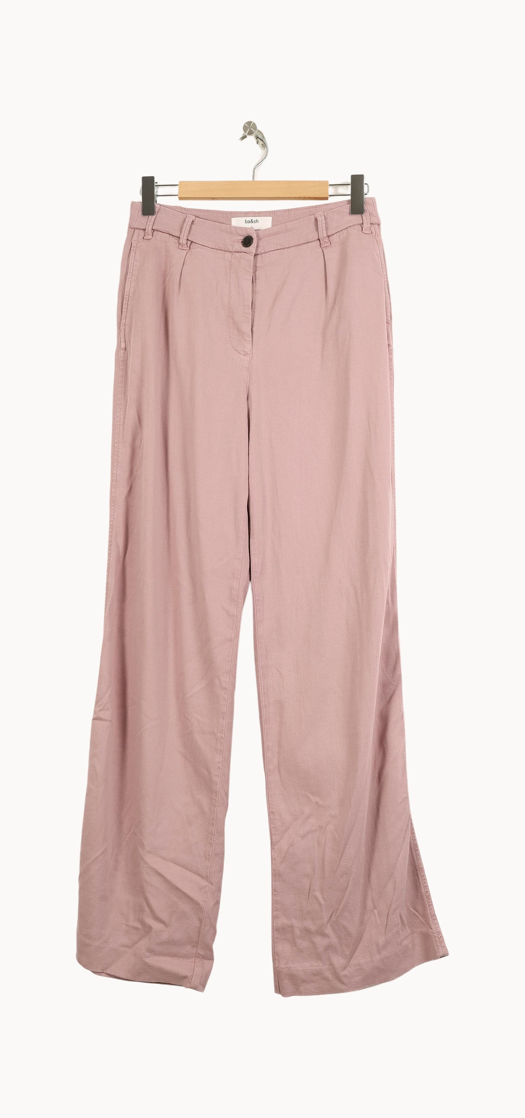 Pantalon Large Violet - Taille S/36 - Image 2