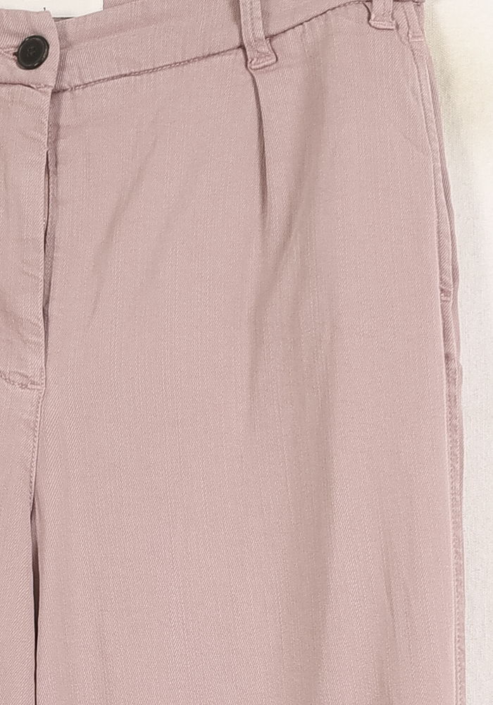 Pantalon Large Violet - Taille S/36 - Image 3