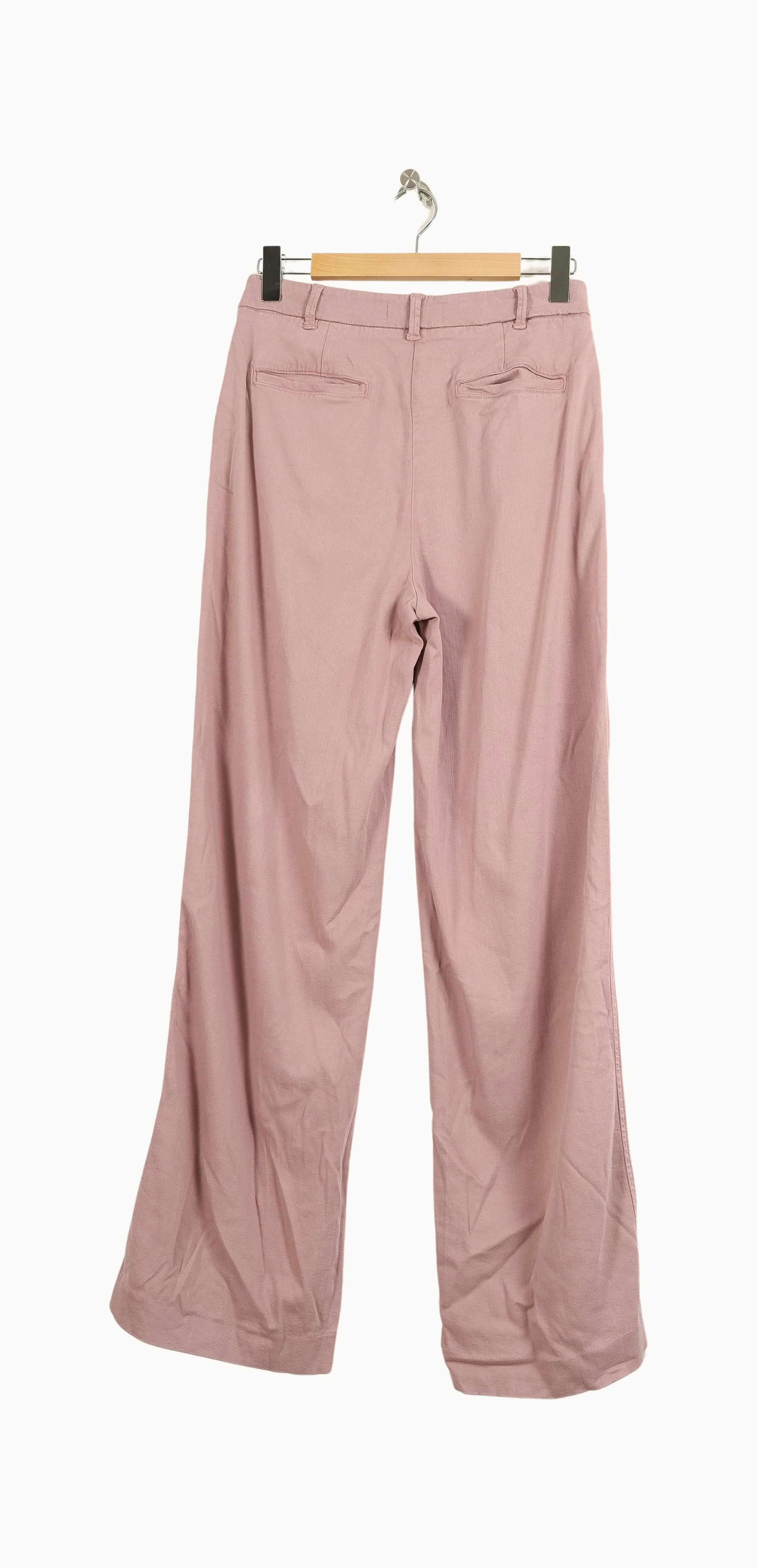 Pantalon Large Violet - Taille S/36 - Image 4