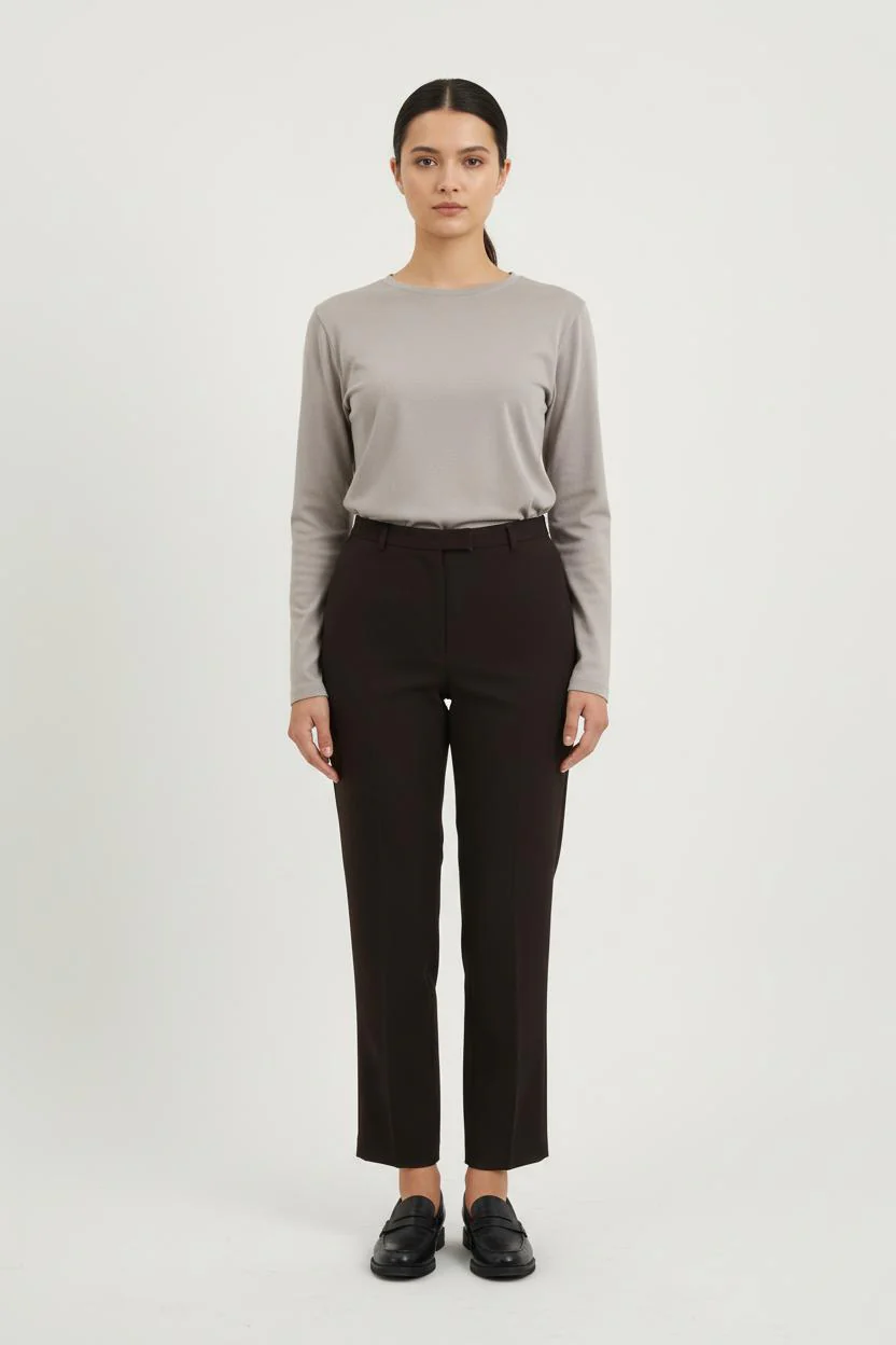 Pantalon Marron - Taille L/40