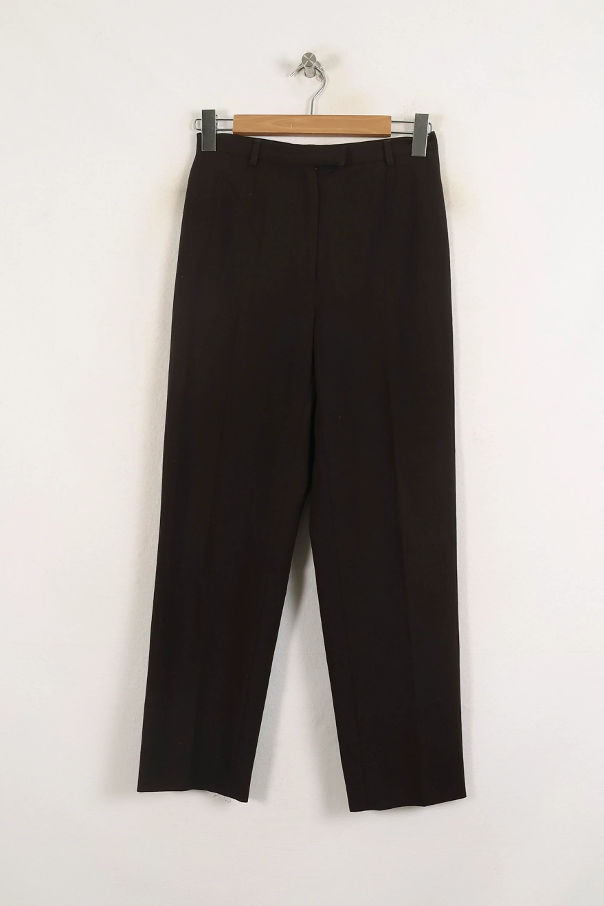 Pantalon Marron - Taille L/40 - Image 2