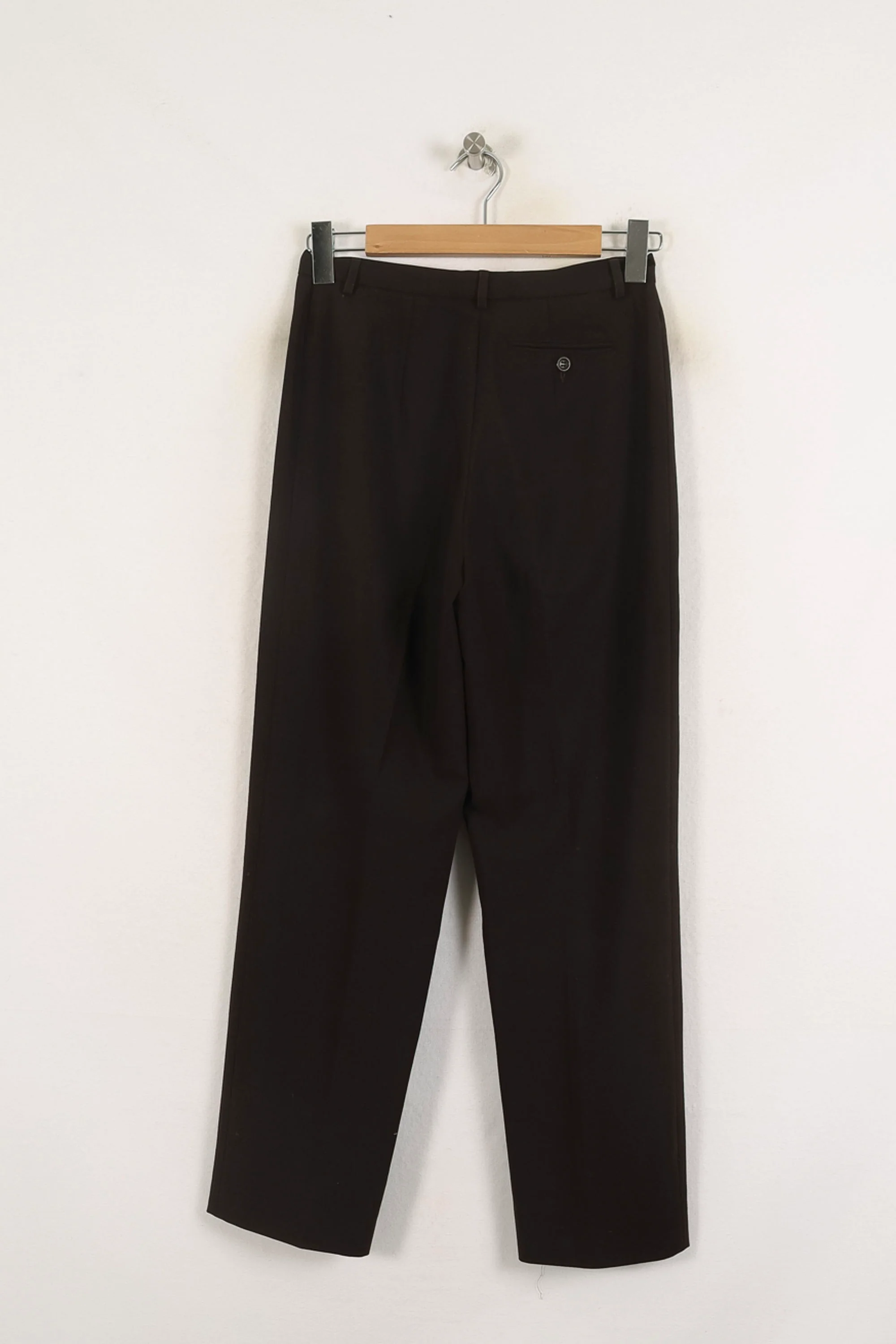 Pantalon Marron - Taille L/40 - Image 4