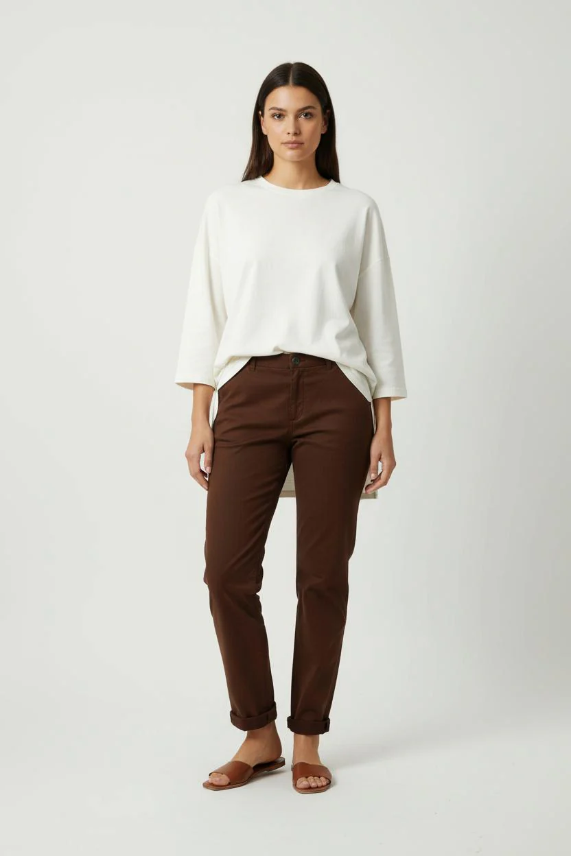 Pantalon Marron - Taille M/38