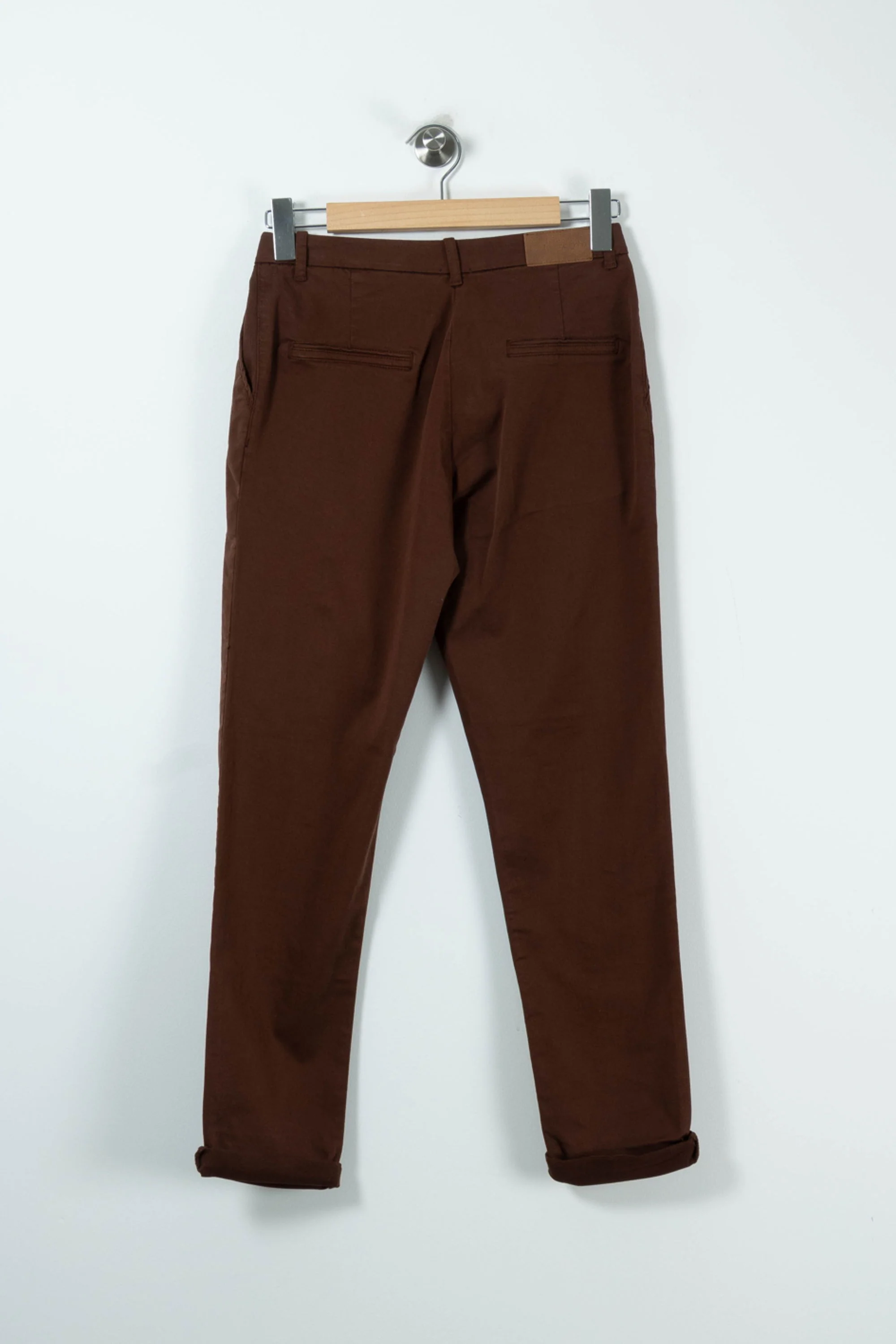 Pantalon Marron - Taille M/38 - Image 4
