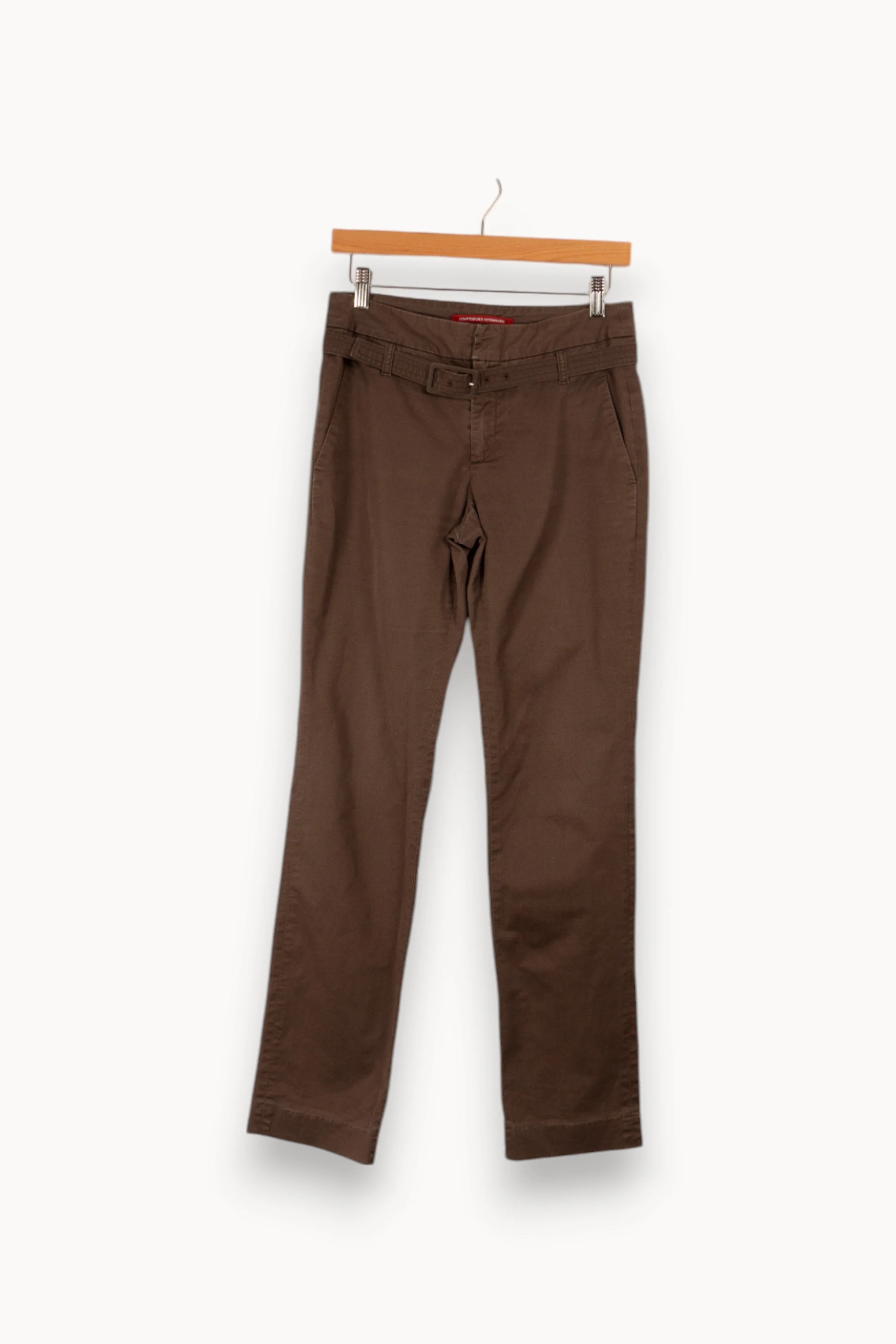 Pantalon marron - Taille S/36 - Image 2