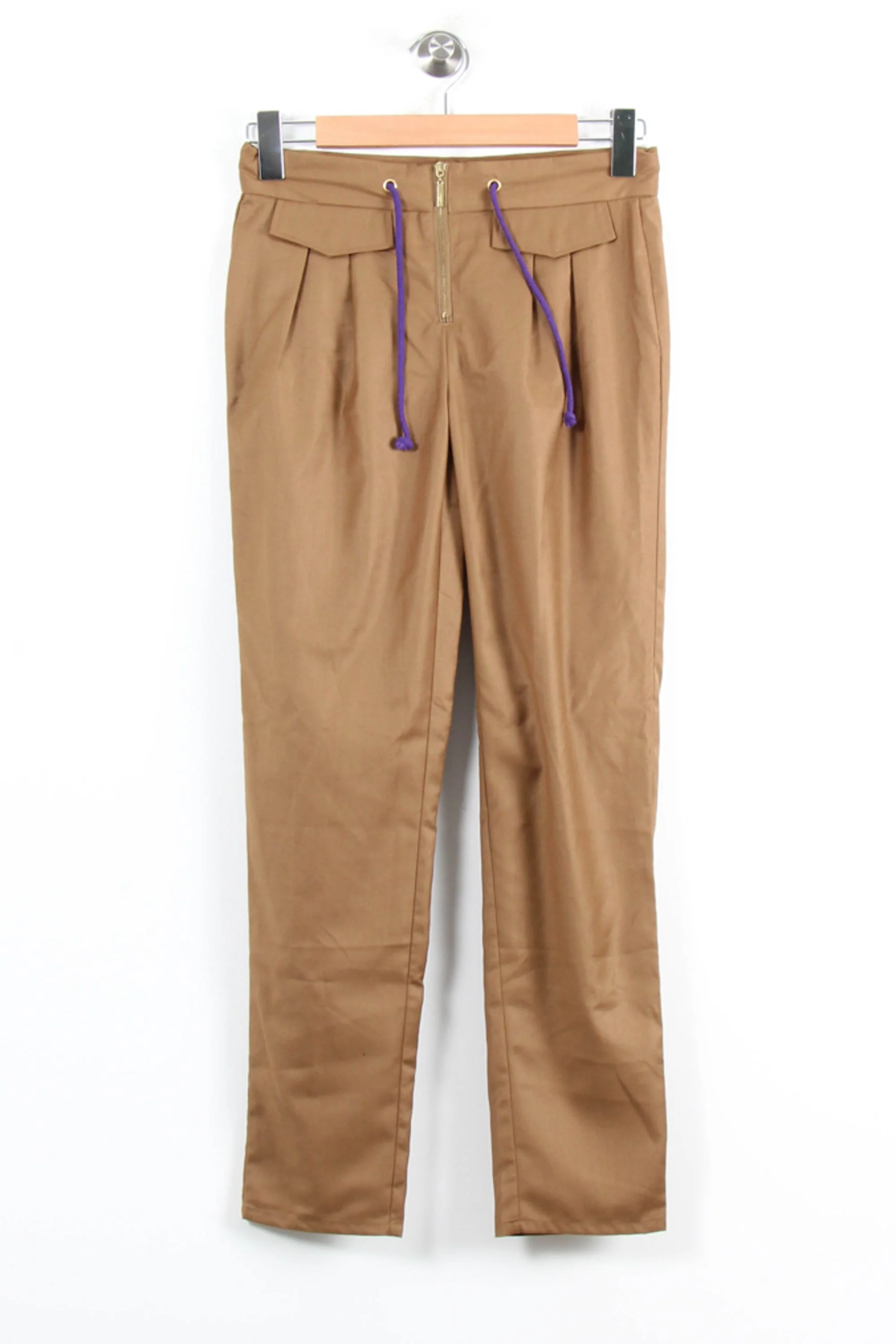 Pantalon Marron - Taille S/36 - Image 2