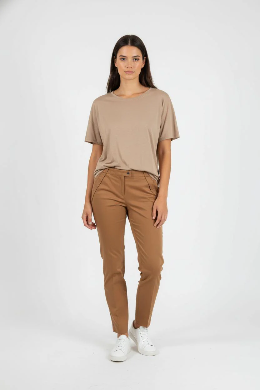 Pantalon Marron - Taille S/36