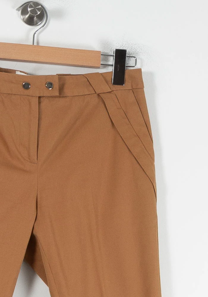Pantalon Marron - Taille S/36 - Image 3