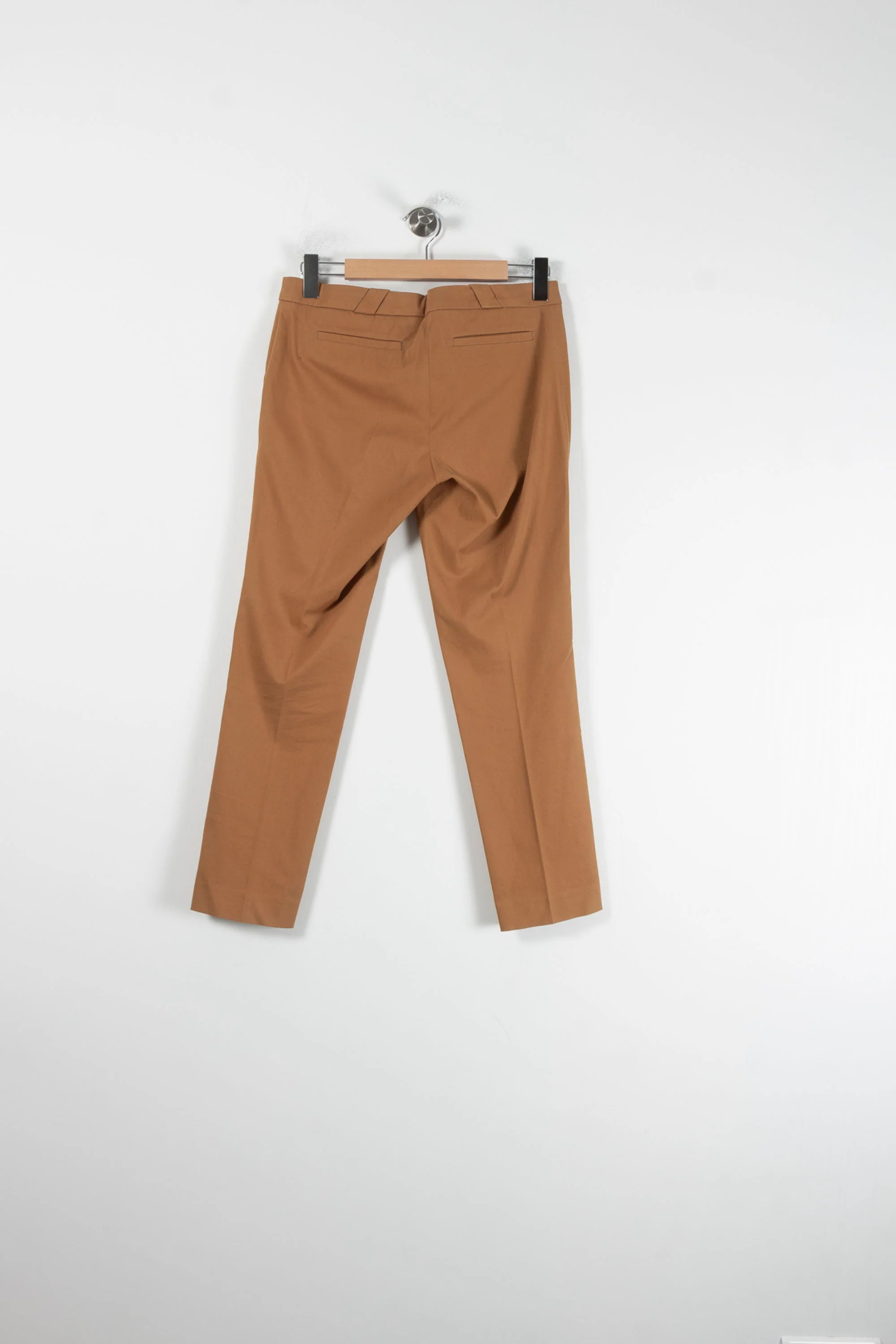 Pantalon Marron - Taille S/36 - Image 4