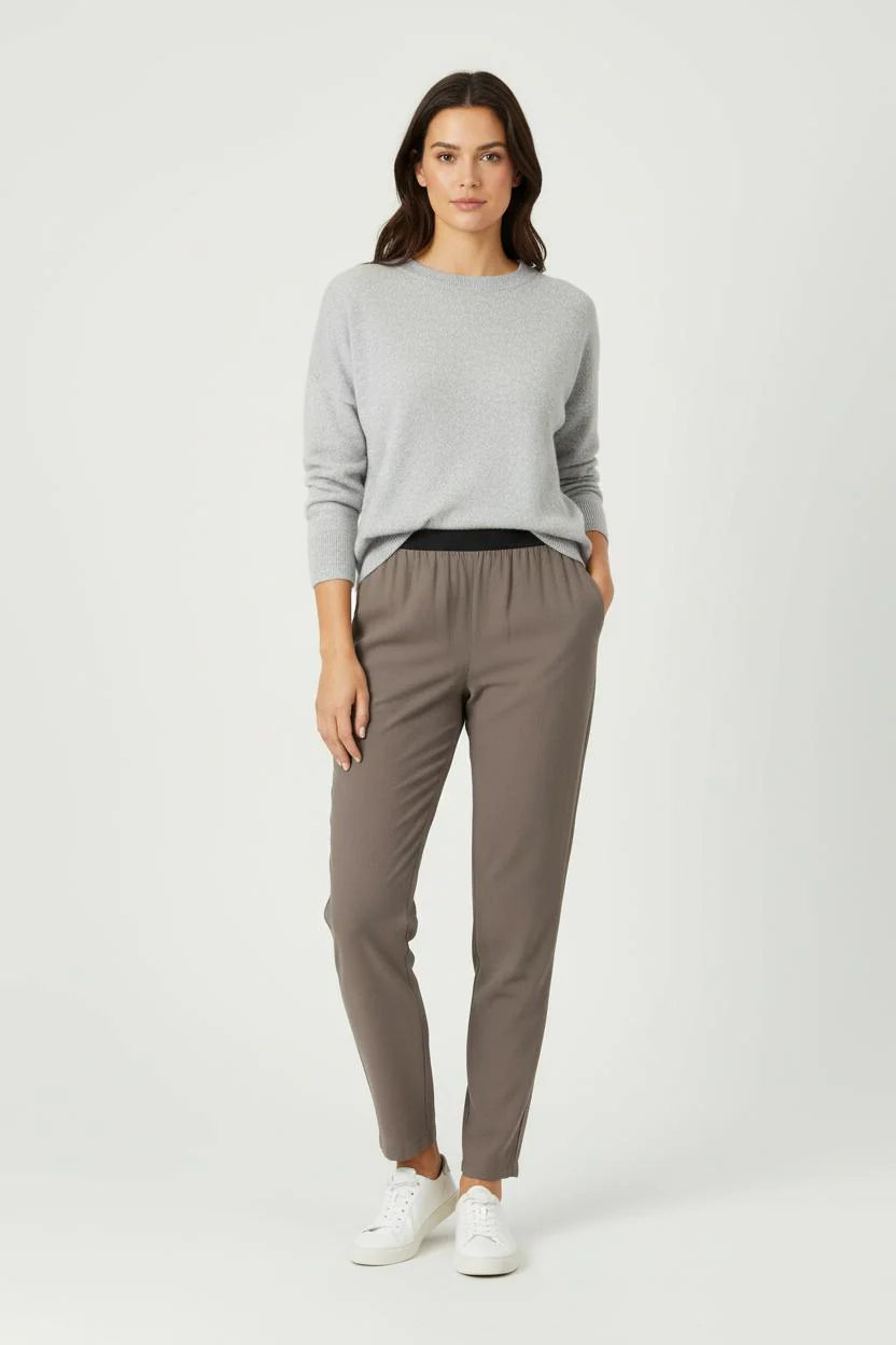 Pantalon Marron - Taille S/36