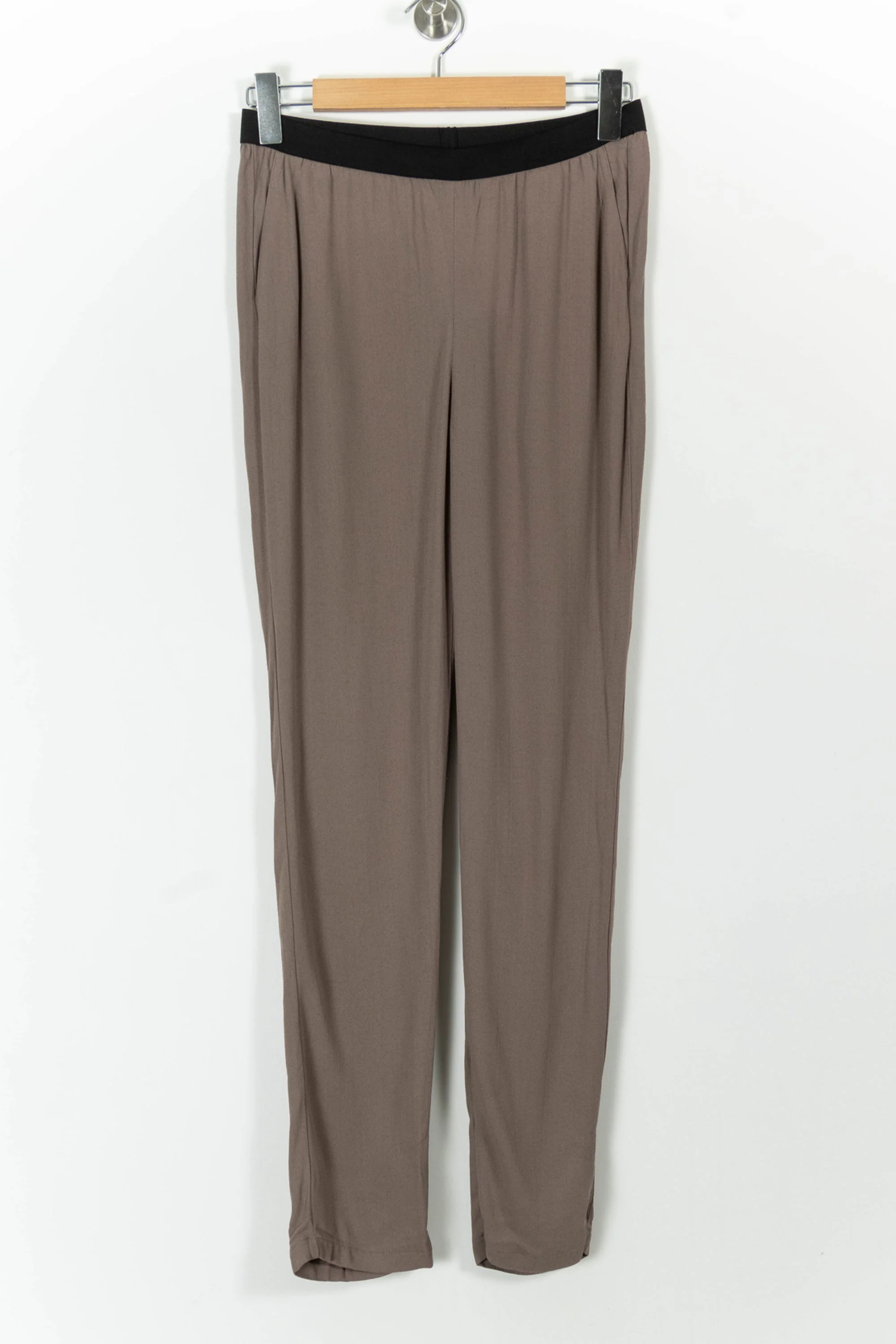 Pantalon Marron - Taille S/36 - Image 2