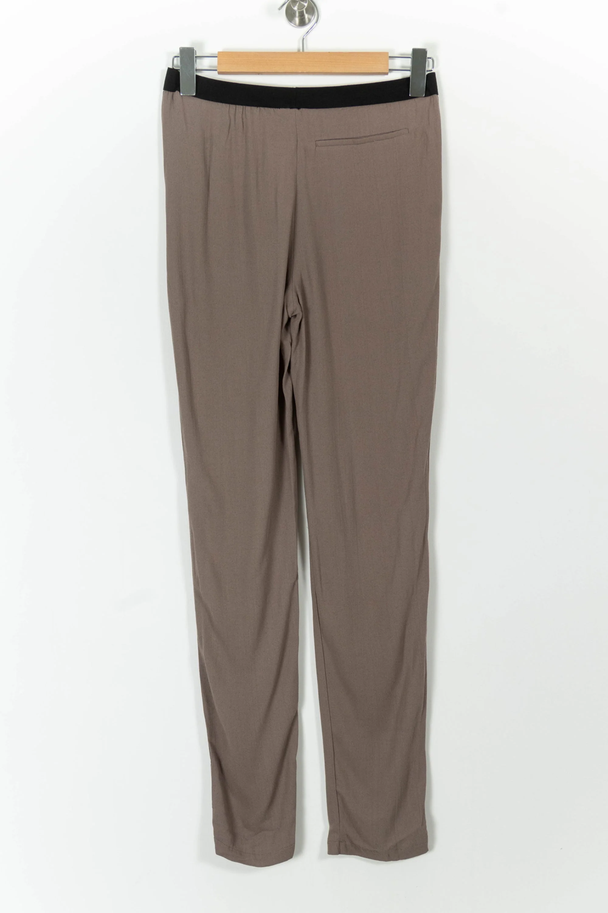 Pantalon Marron - Taille S/36 - Image 4