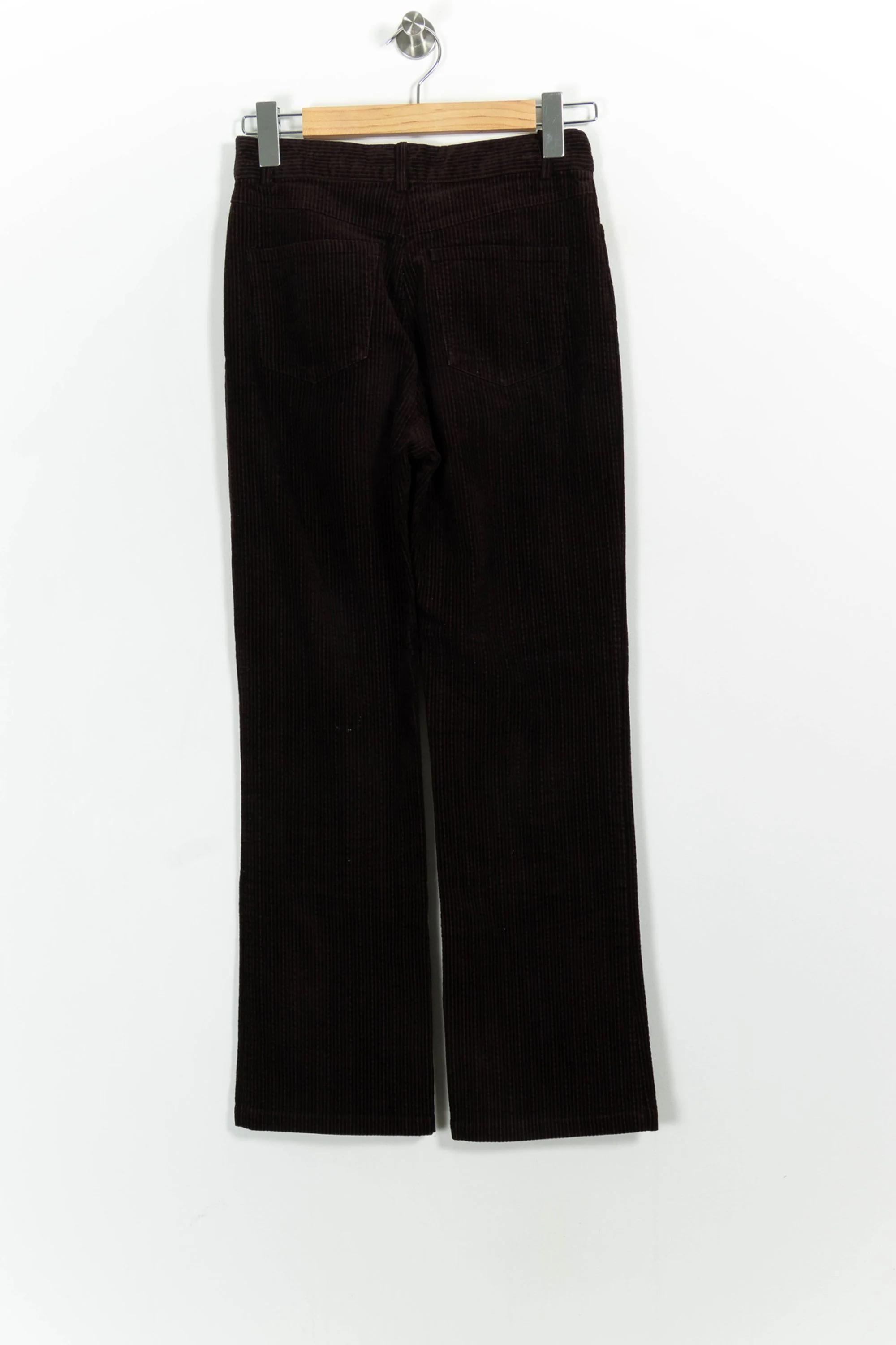 Pantalon Marron - Taille S/36 - Image 4