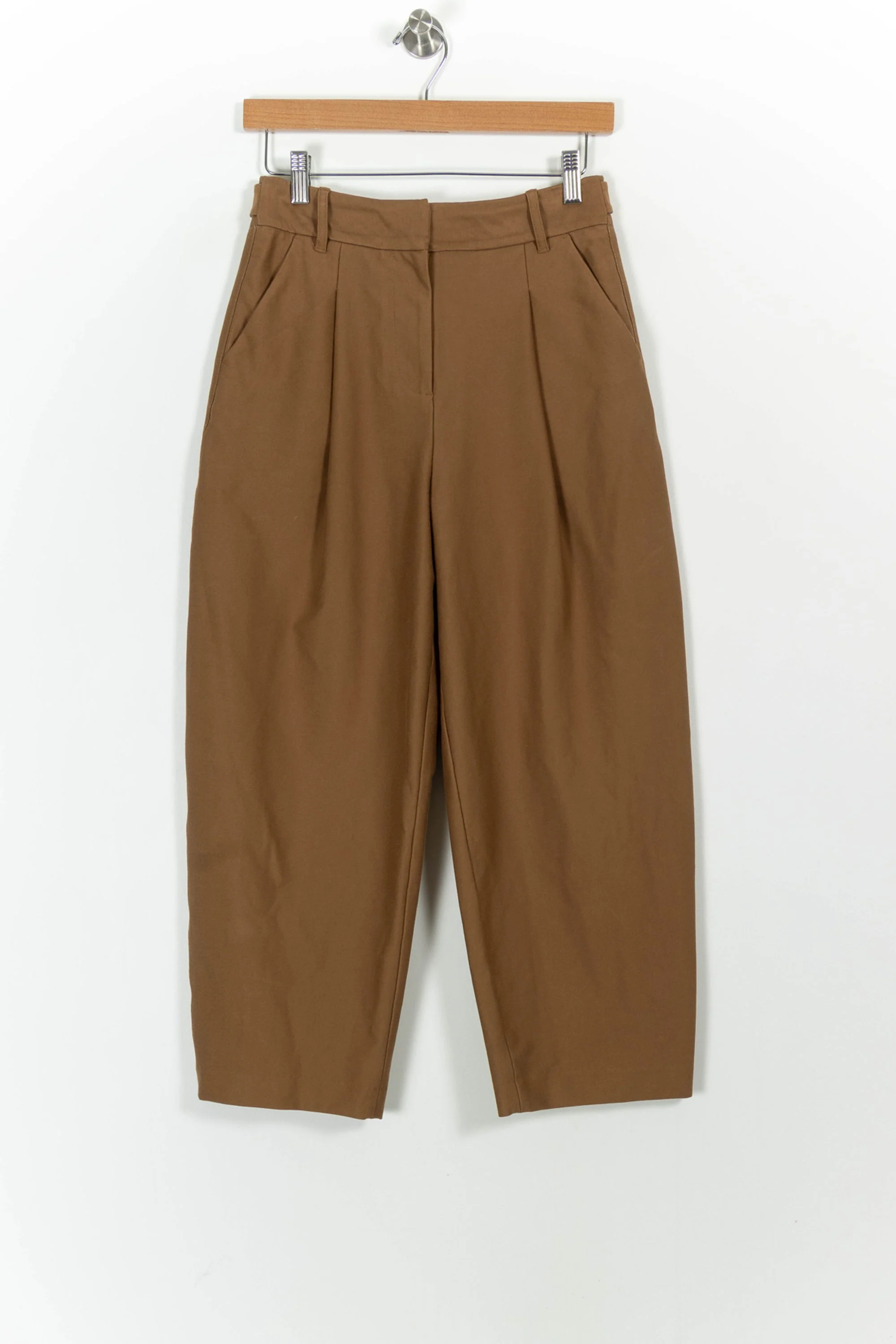 Pantalon Marron - Taille XS/34 - Image 2