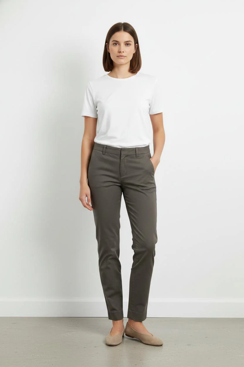 Pantalon Marron - Taille XS/34