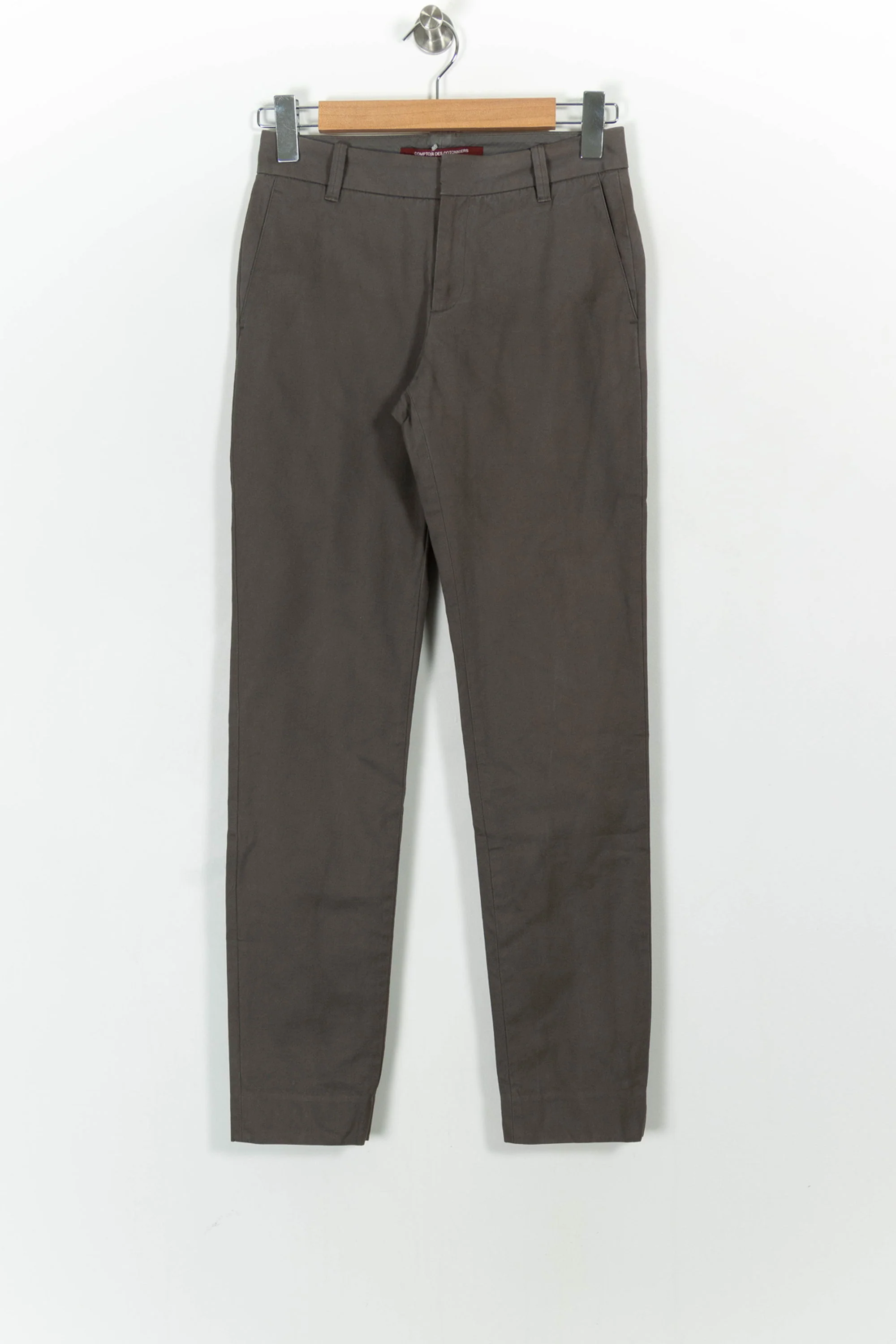 Pantalon Marron - Taille XS/34 - Image 2