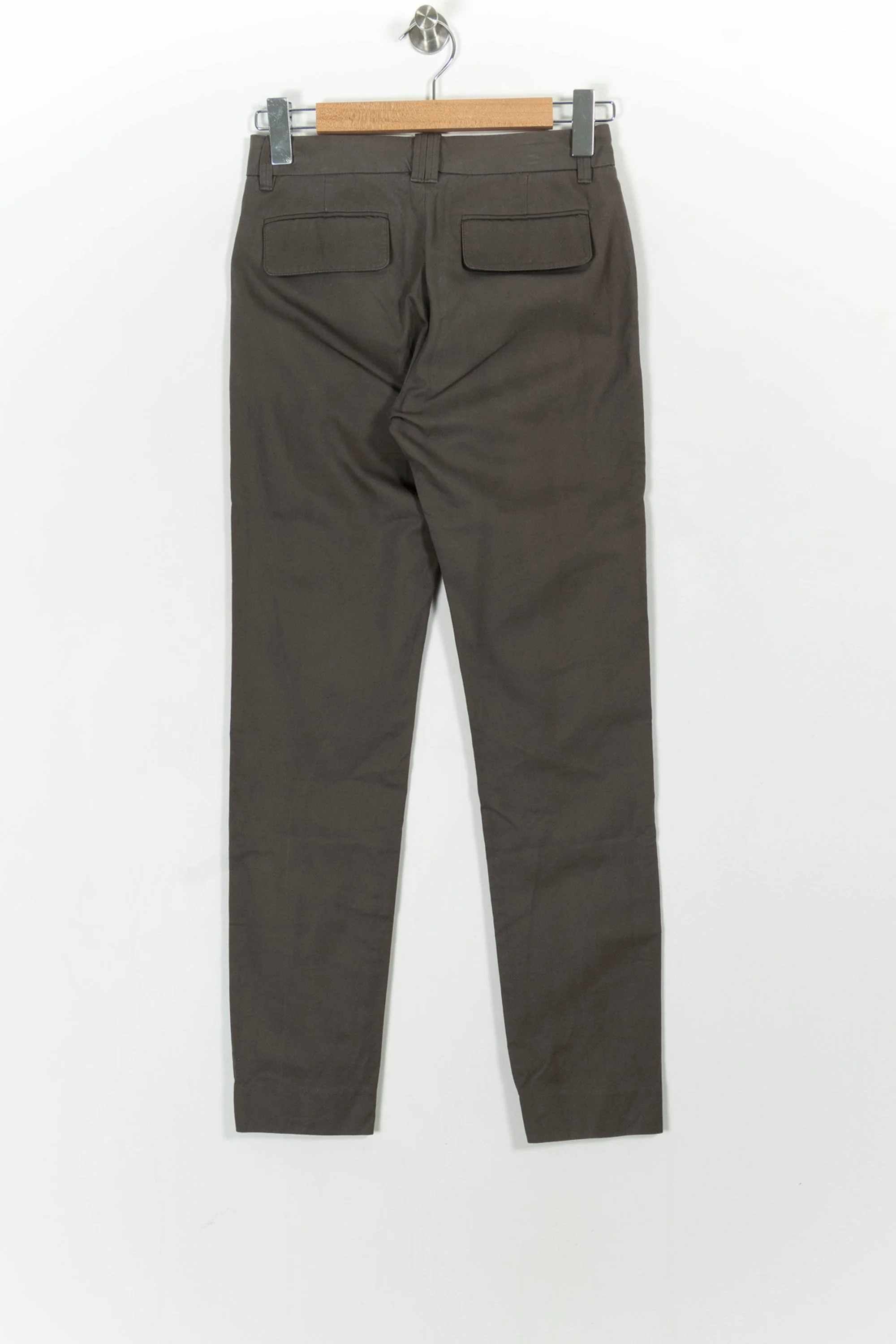 Pantalon Marron - Taille XS/34 - Image 4