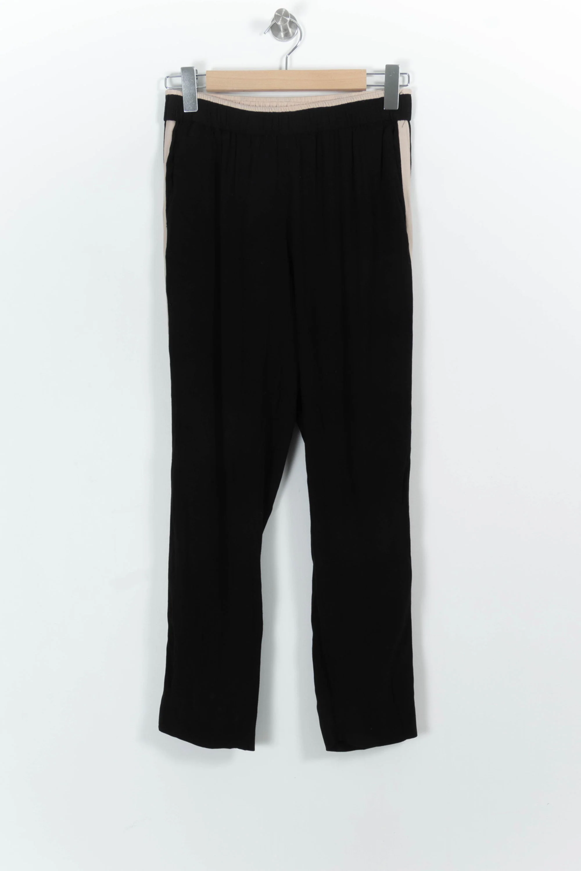 Pantalon Noir et Beige - Taille M/38 - Image 2