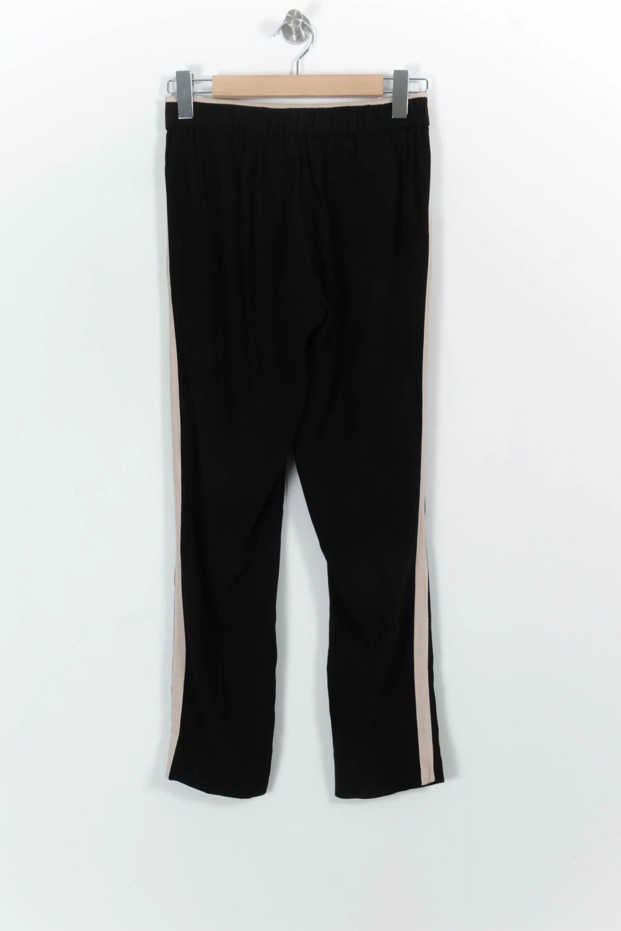 Pantalon Noir et Beige - Taille M/38 - Image 4
