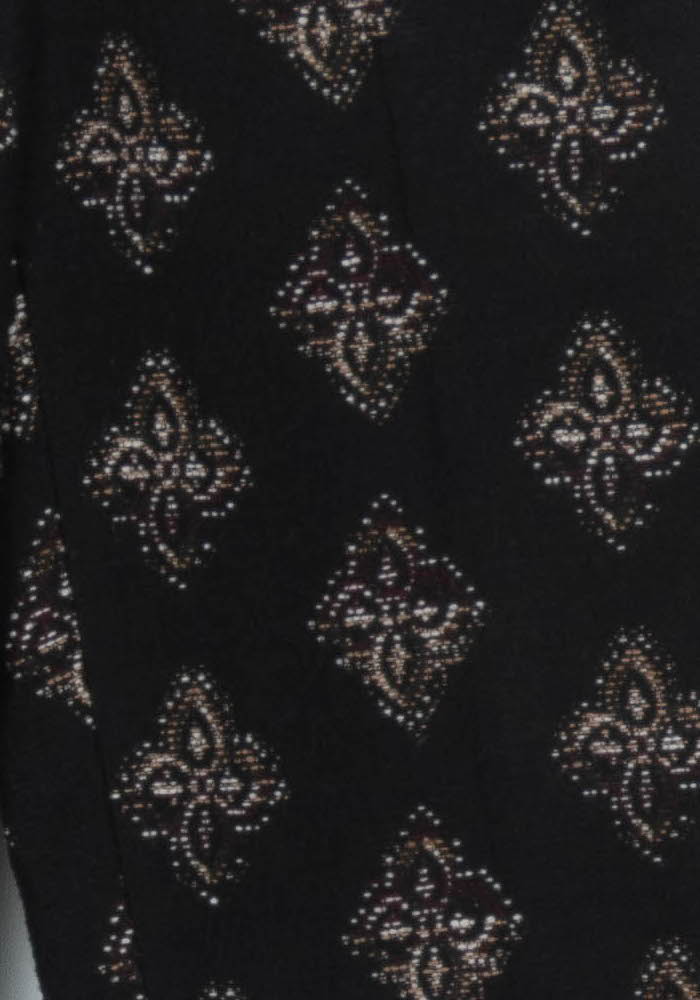 Pantalon Noir et Beige - Taille XS/34 - Image 3