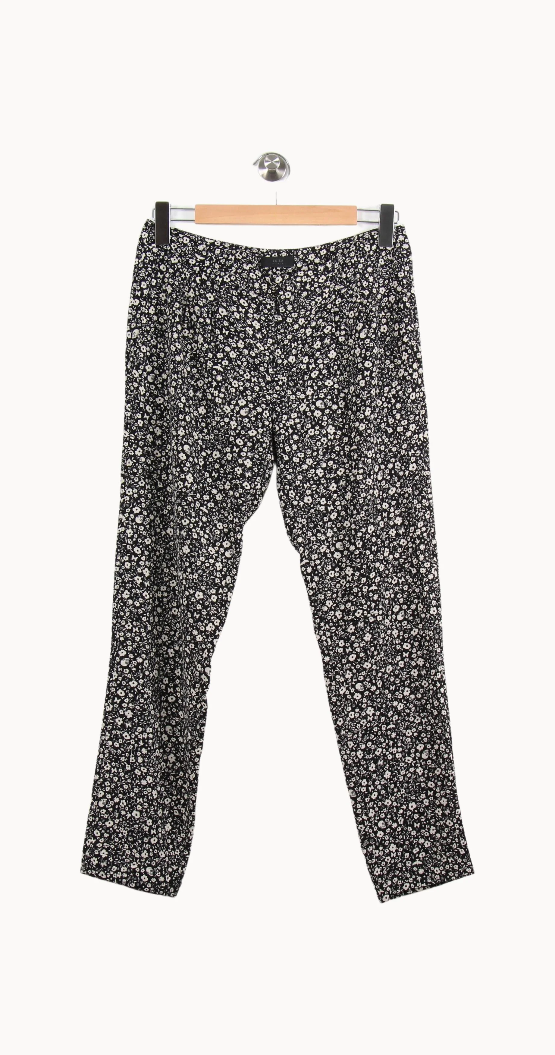 Pantalon Noir et Blanc - Taille M/38 - Image 2