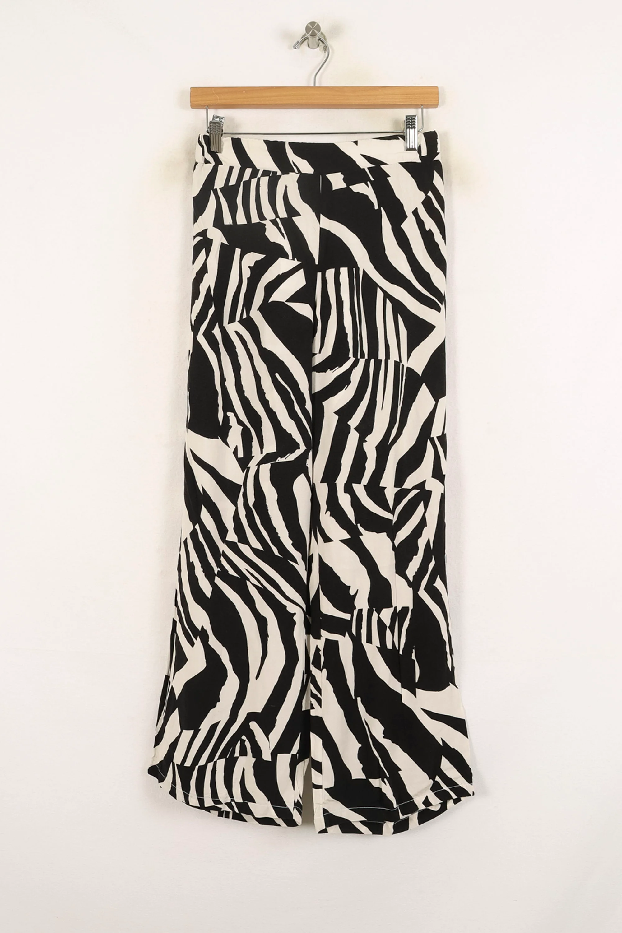 Pantalon Noir et Blanc - Taille M/38 - Image 2