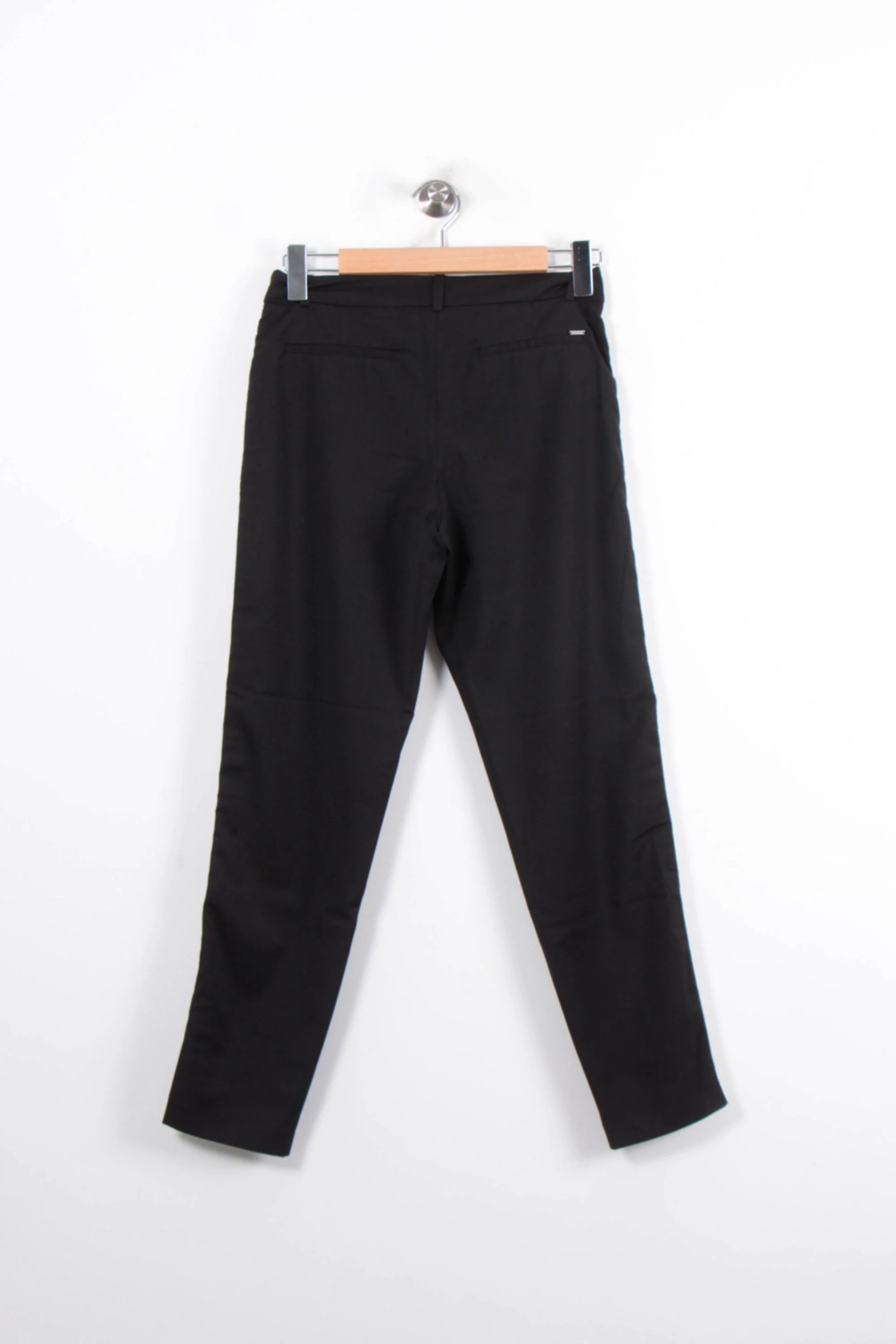 Pantalon Noir et Blanc - Taille S/36 - Image 4