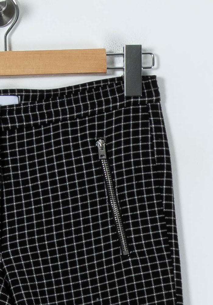 Pantalon Noir et Blanc - Taille S/36 - Image 3